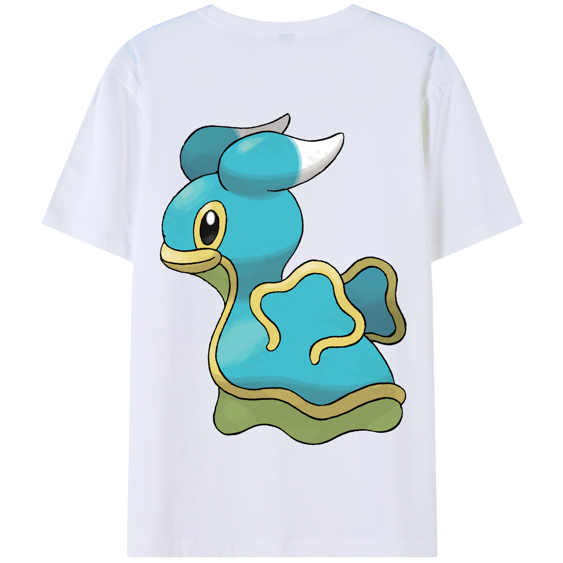 （画像用） ポケットモンスター Pokémon 綿100％半袖Tシャツ（背面プリント）