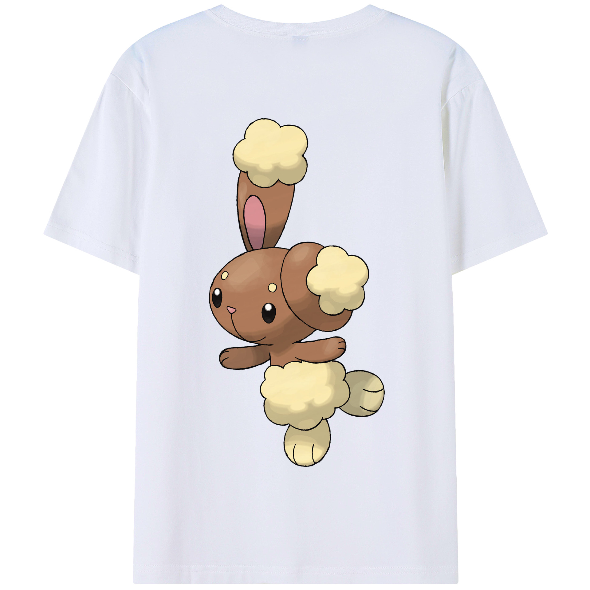 （画像用） ポケットモンスター Pokémon 綿100％半袖Tシャツ（背面プリント）