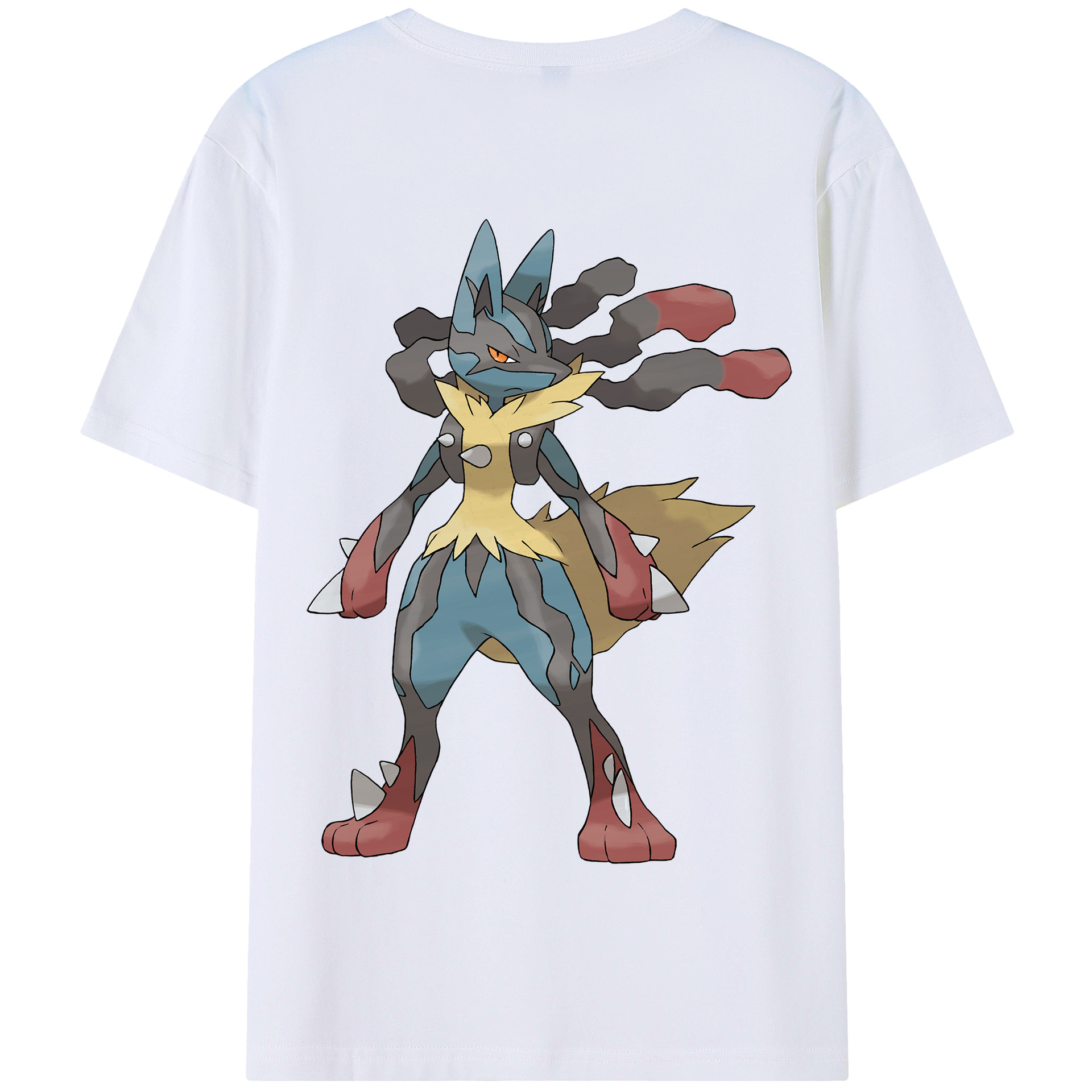 （画像用） ポケットモンスター Pokémon 綿100％半袖Tシャツ（背面プリント）