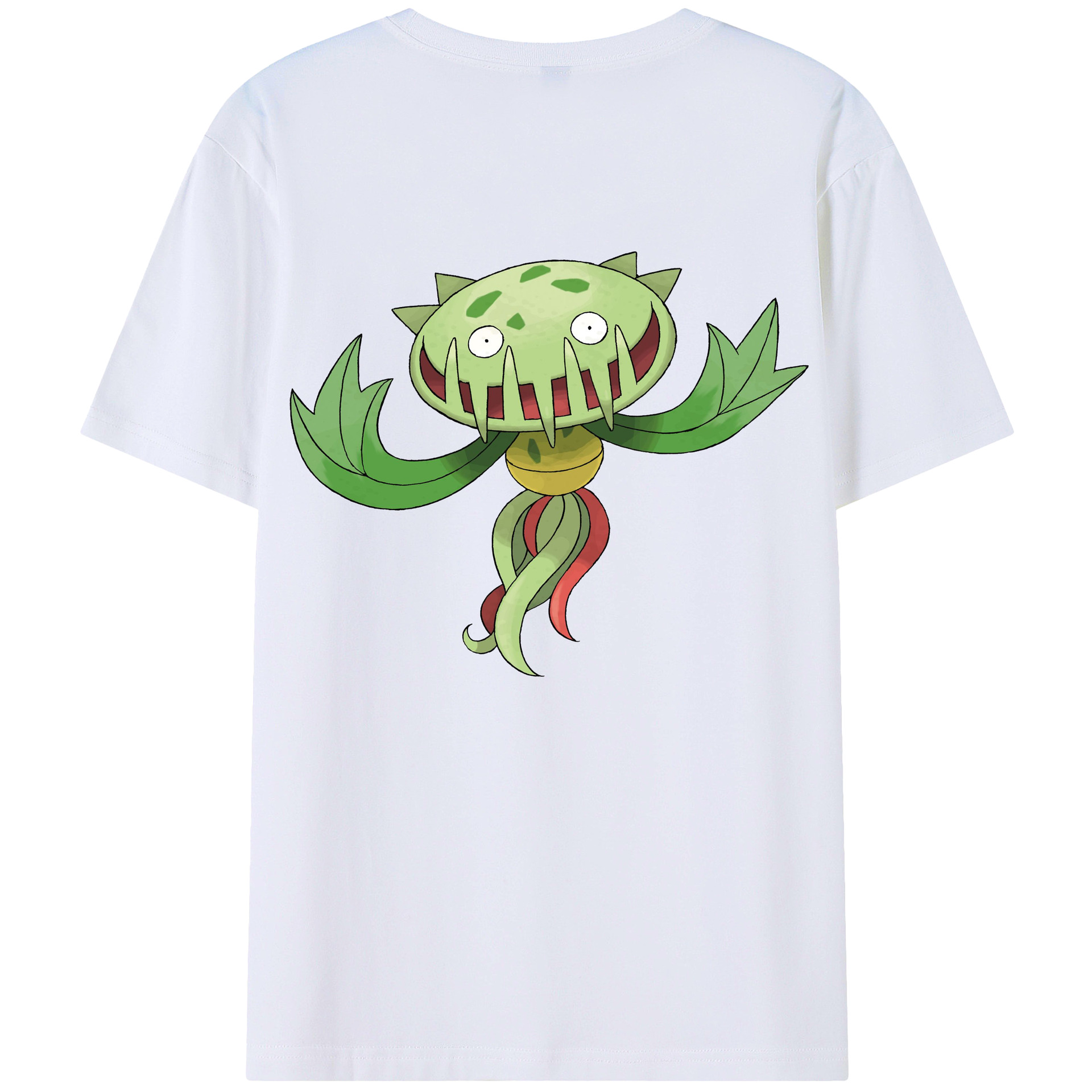 （画像用） ポケットモンスター Pokémon 綿100％半袖Tシャツ（背面プリント）