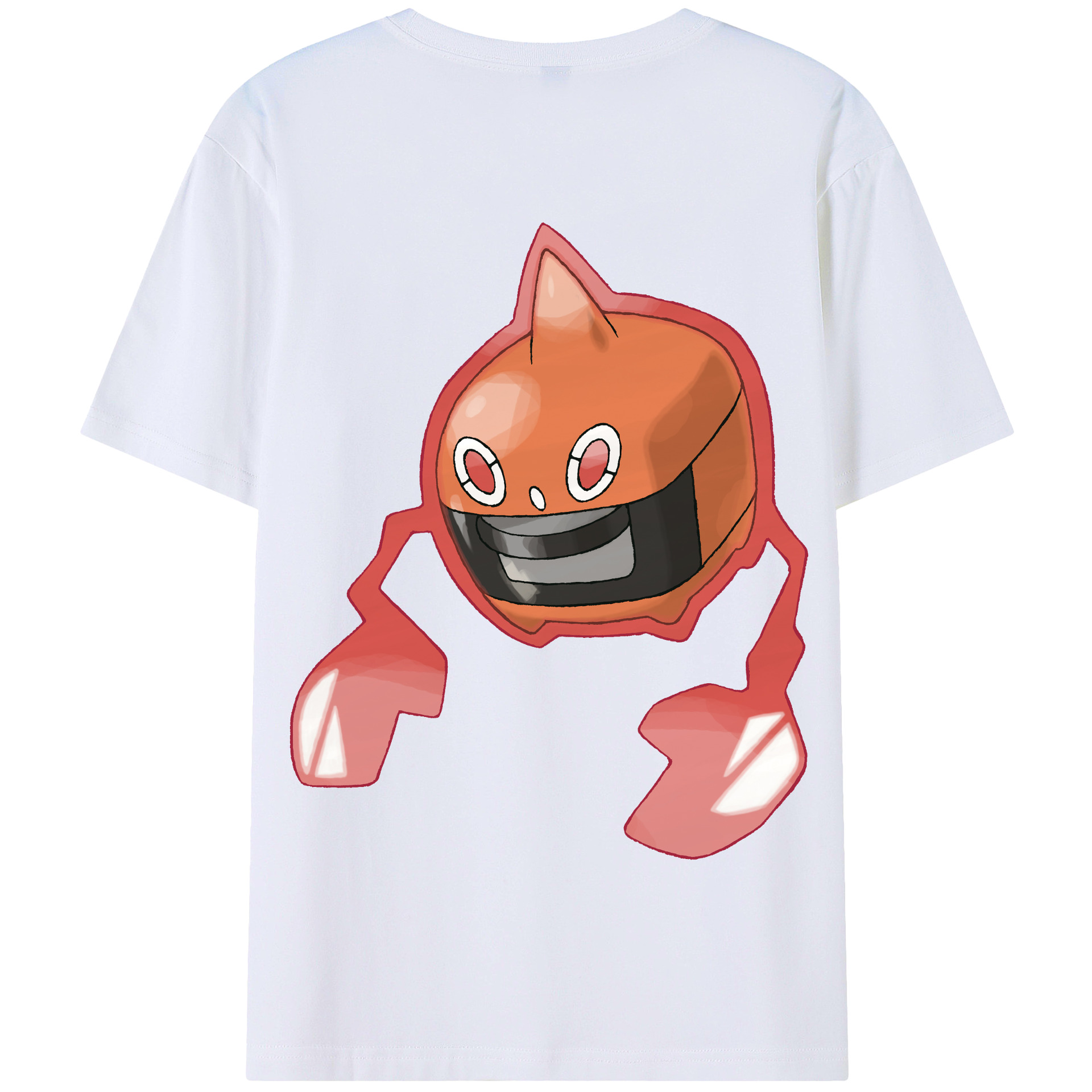 （画像用） ポケットモンスター Pokémon 綿100％半袖Tシャツ（背面プリント）