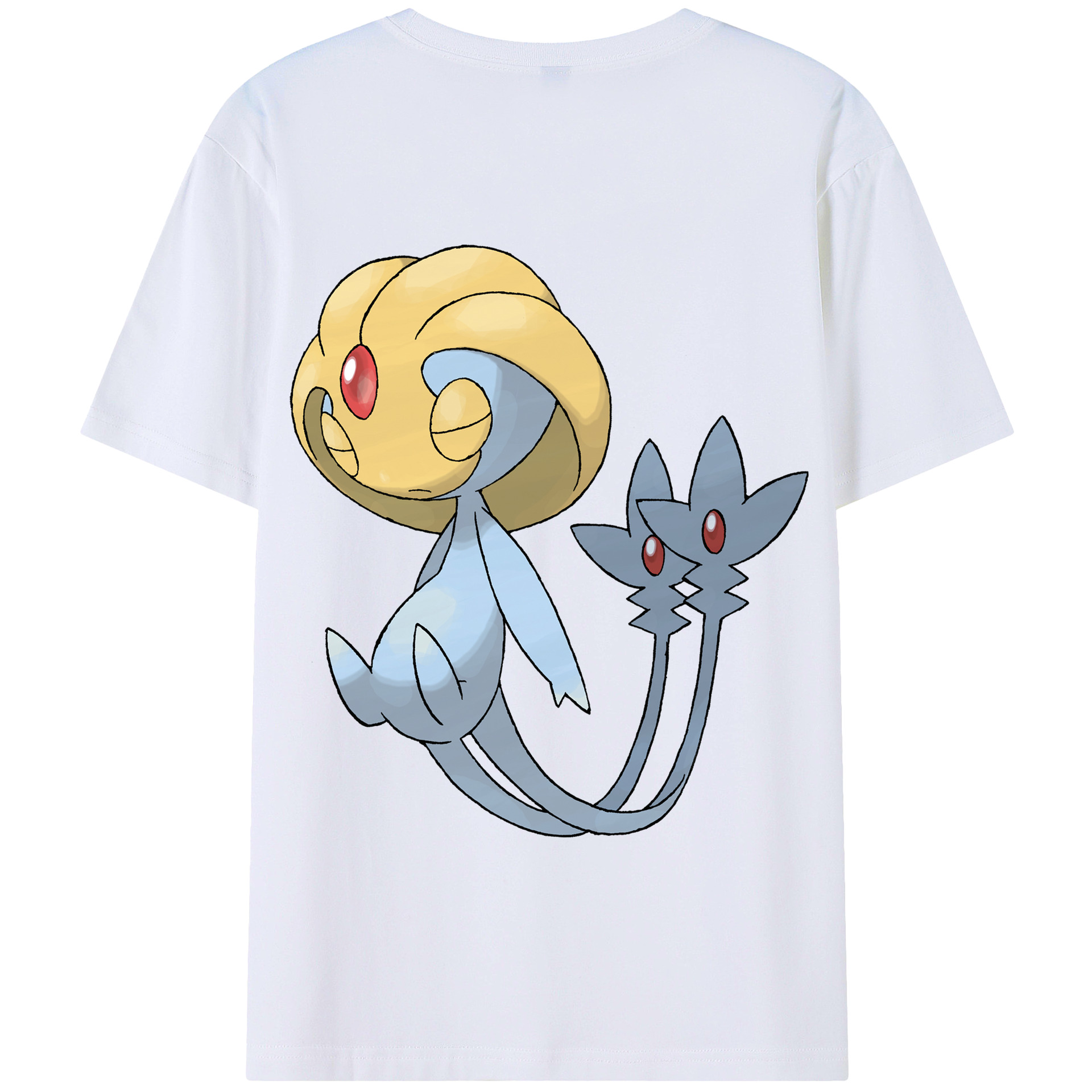 （画像用） ポケットモンスター Pokémon 綿100％半袖Tシャツ（背面プリント）