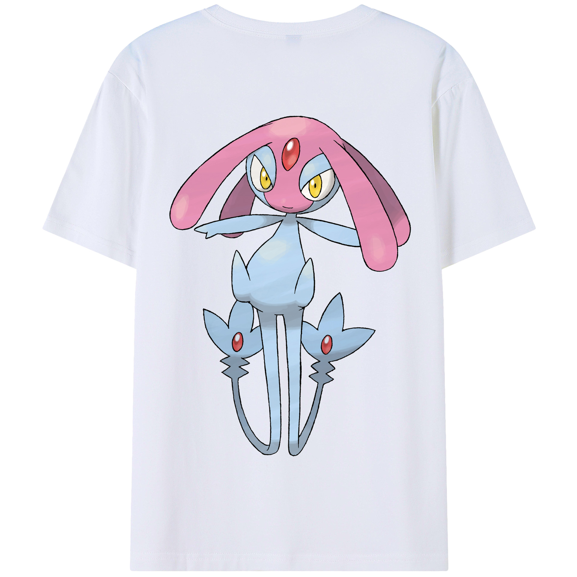 （画像用） ポケットモンスター Pokémon 綿100％半袖Tシャツ（背面プリント）
