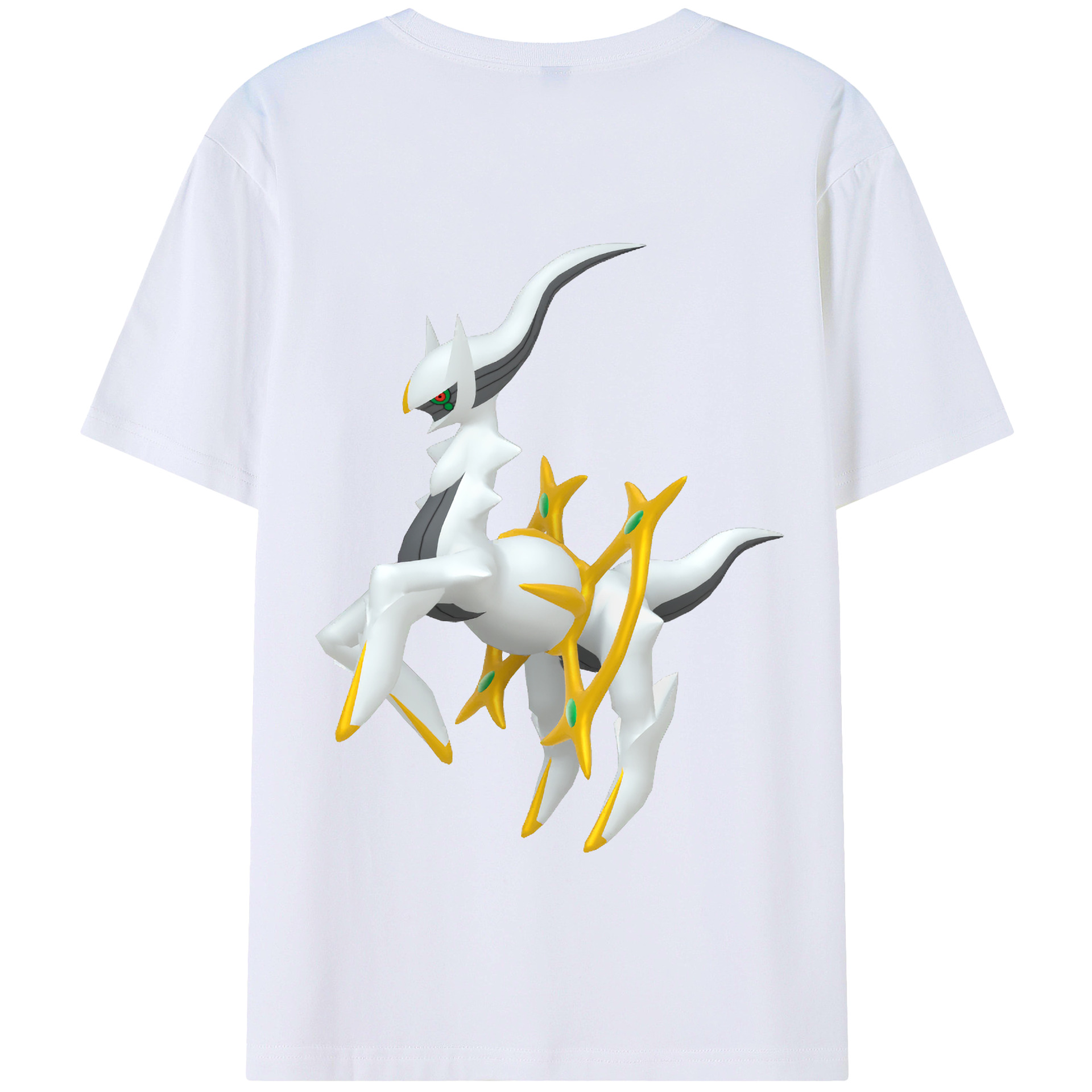 （画像用） ポケットモンスター Pokémon 綿100％半袖Tシャツ（背面プリント）