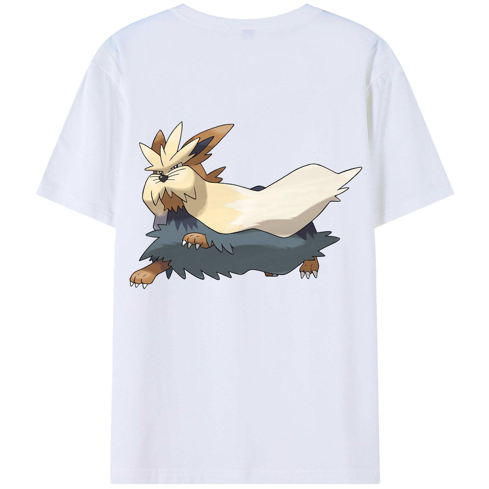 （画像用） ポケットモンスター Pokémon 綿100％半袖Tシャツ（背面プリント）