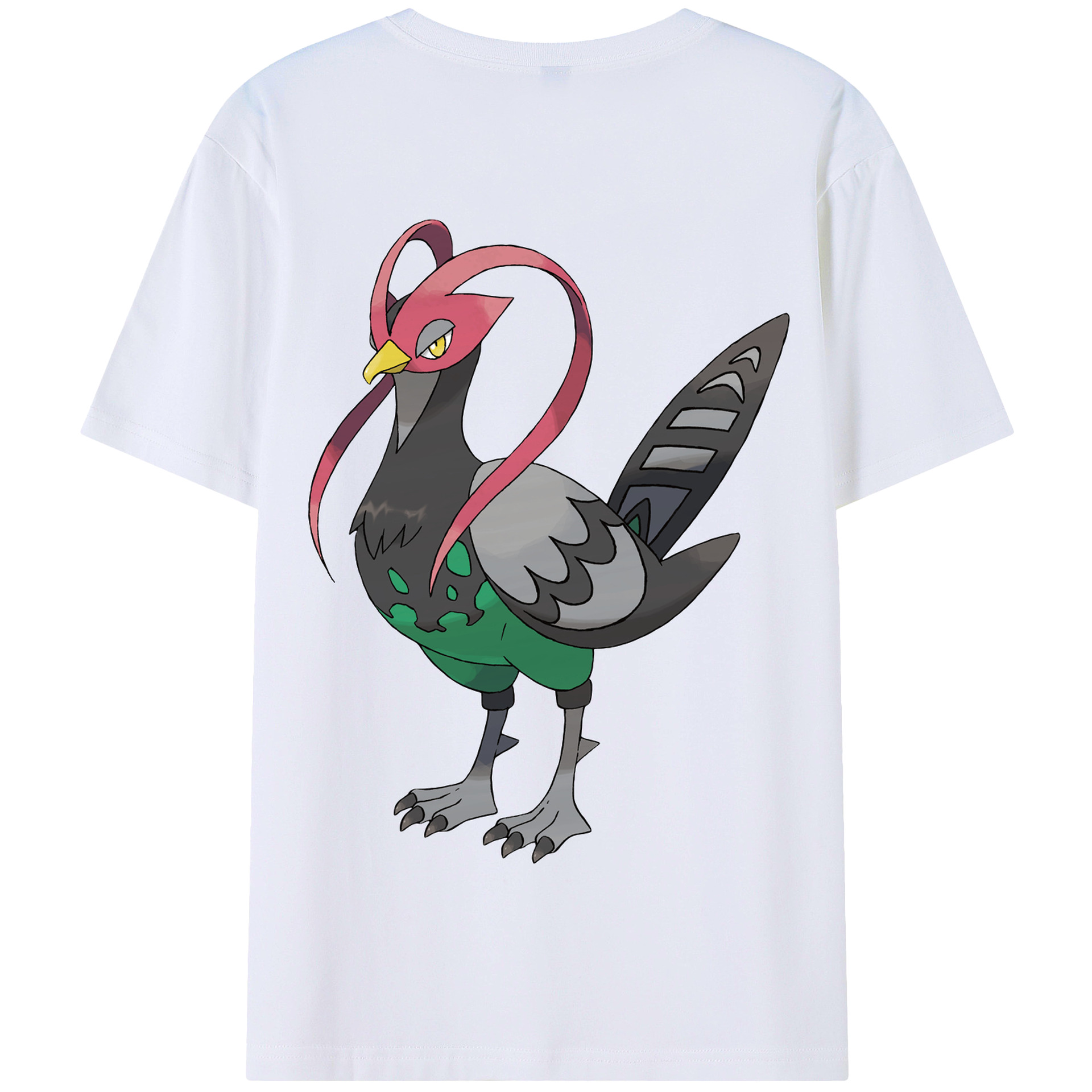 （画像用） ポケットモンスター Pokémon 綿100％半袖Tシャツ（背面プリント）