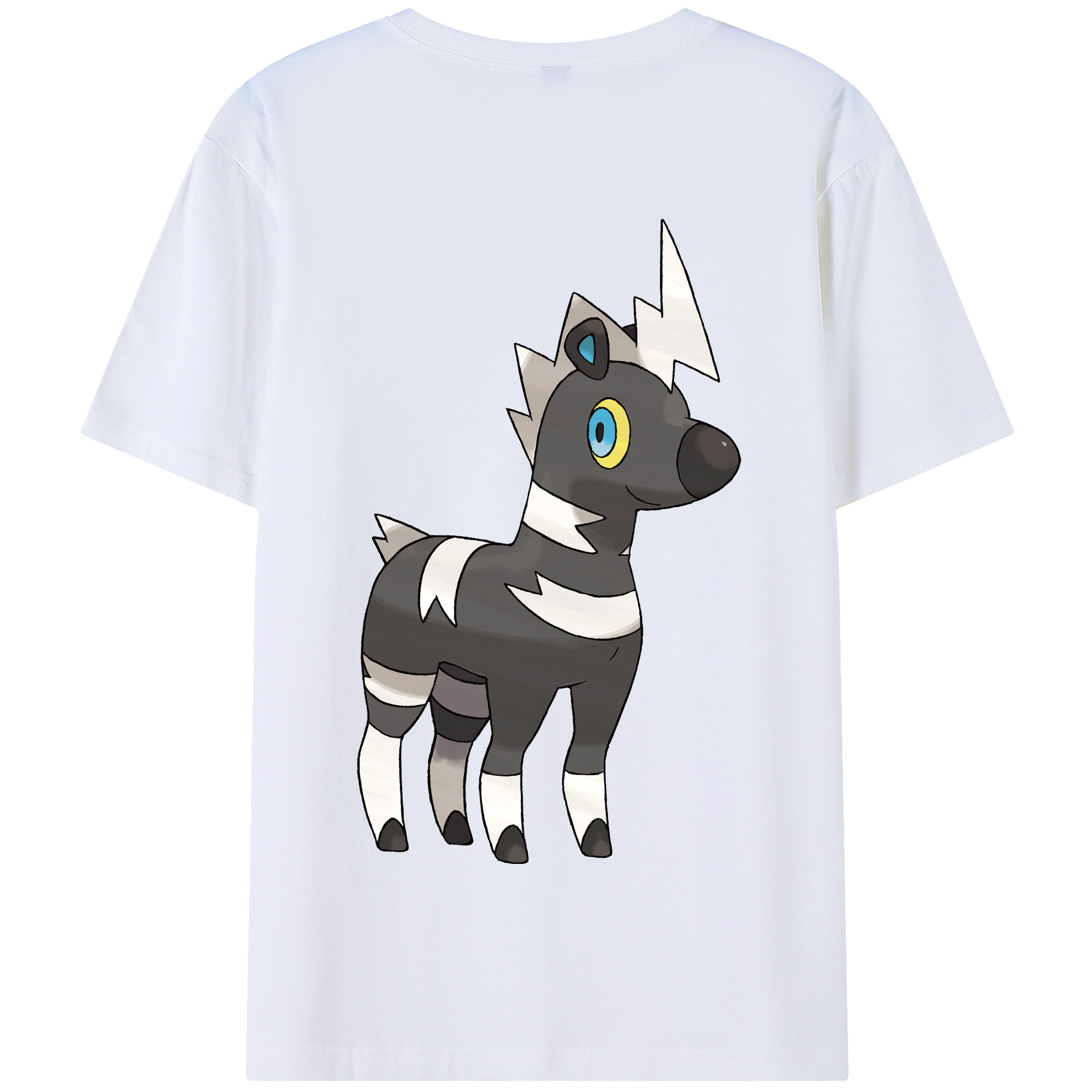 （画像用） ポケットモンスター Pokémon 綿100％半袖Tシャツ（背面プリント）