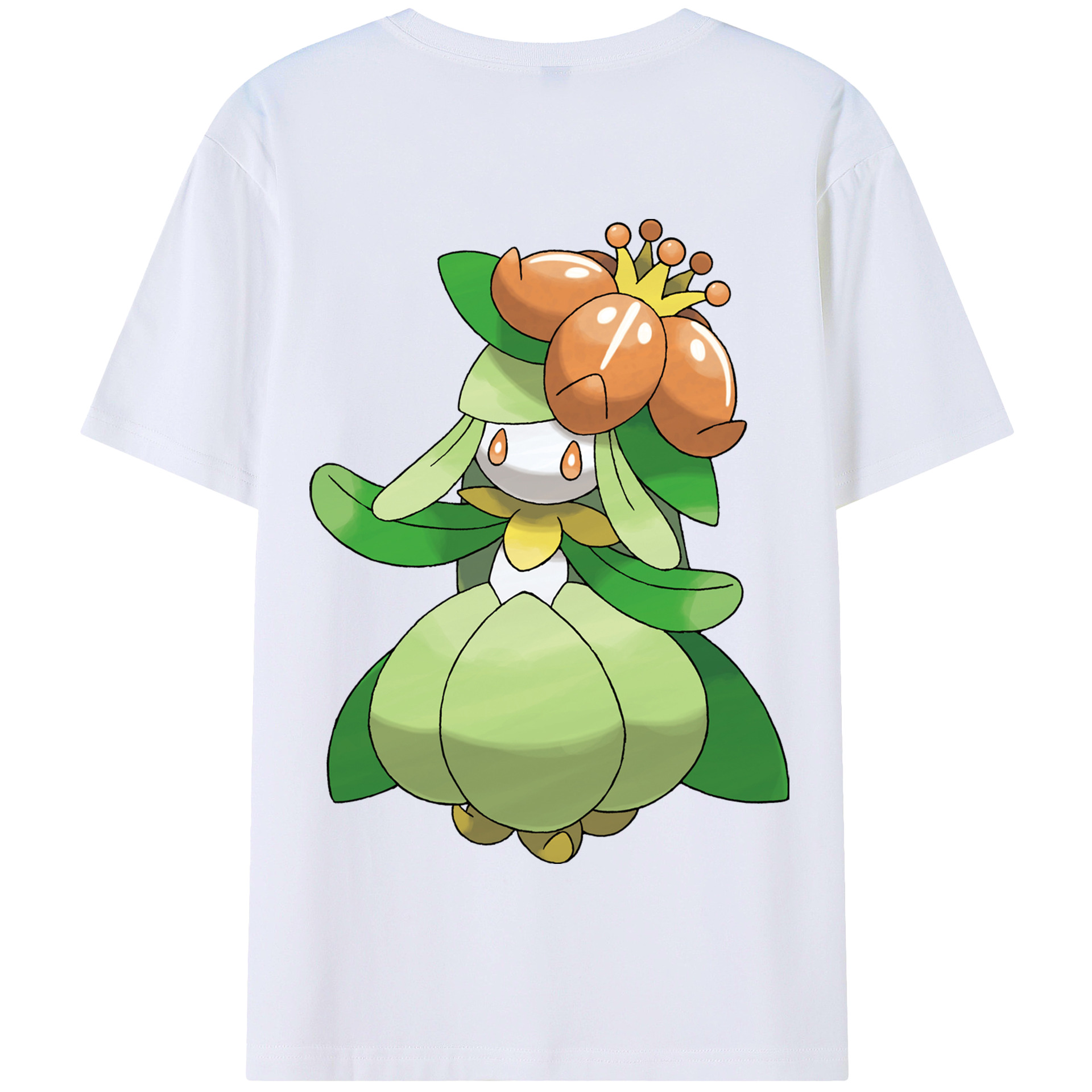 （画像用） ポケットモンスター Pokémon 綿100％半袖Tシャツ（背面プリント）