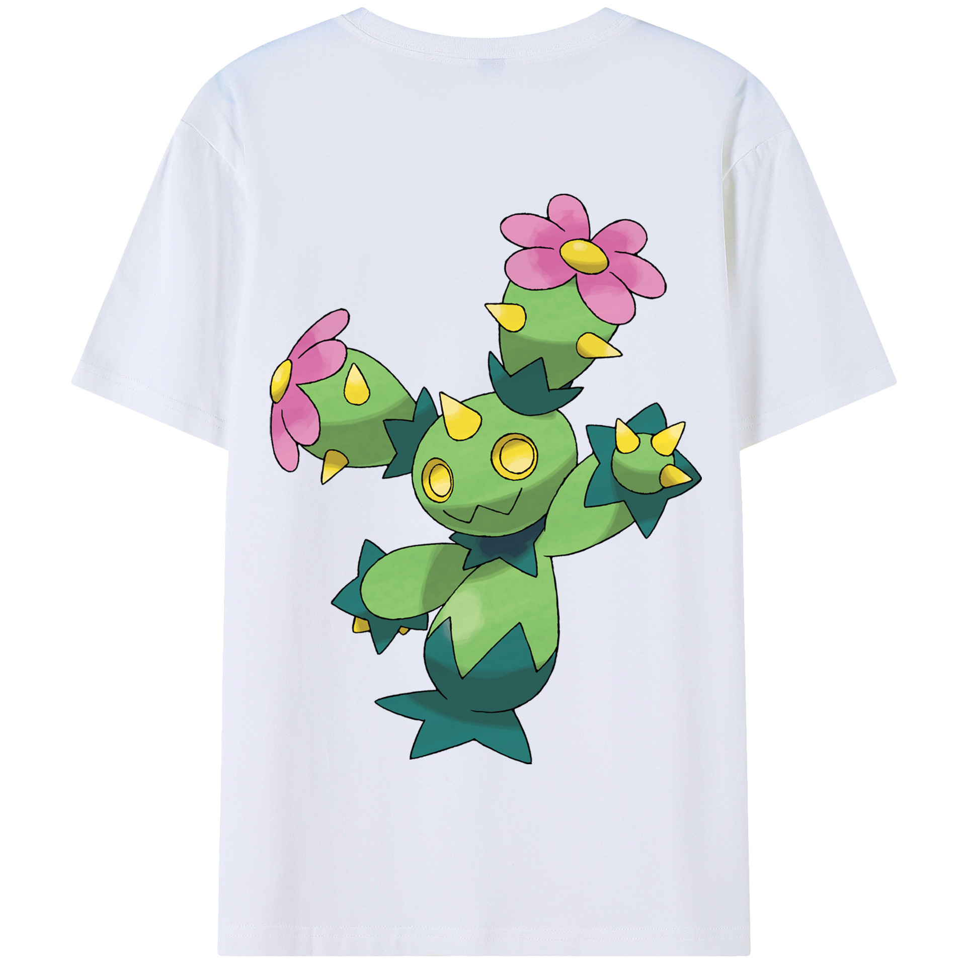 （画像用） ポケットモンスター Pokémon 綿100％半袖Tシャツ（背面プリント）