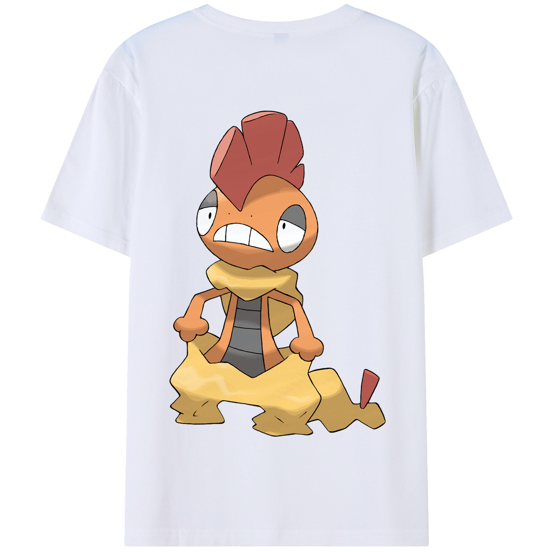 （画像用） ポケットモンスター Pokémon 綿100％半袖Tシャツ（背面プリント）