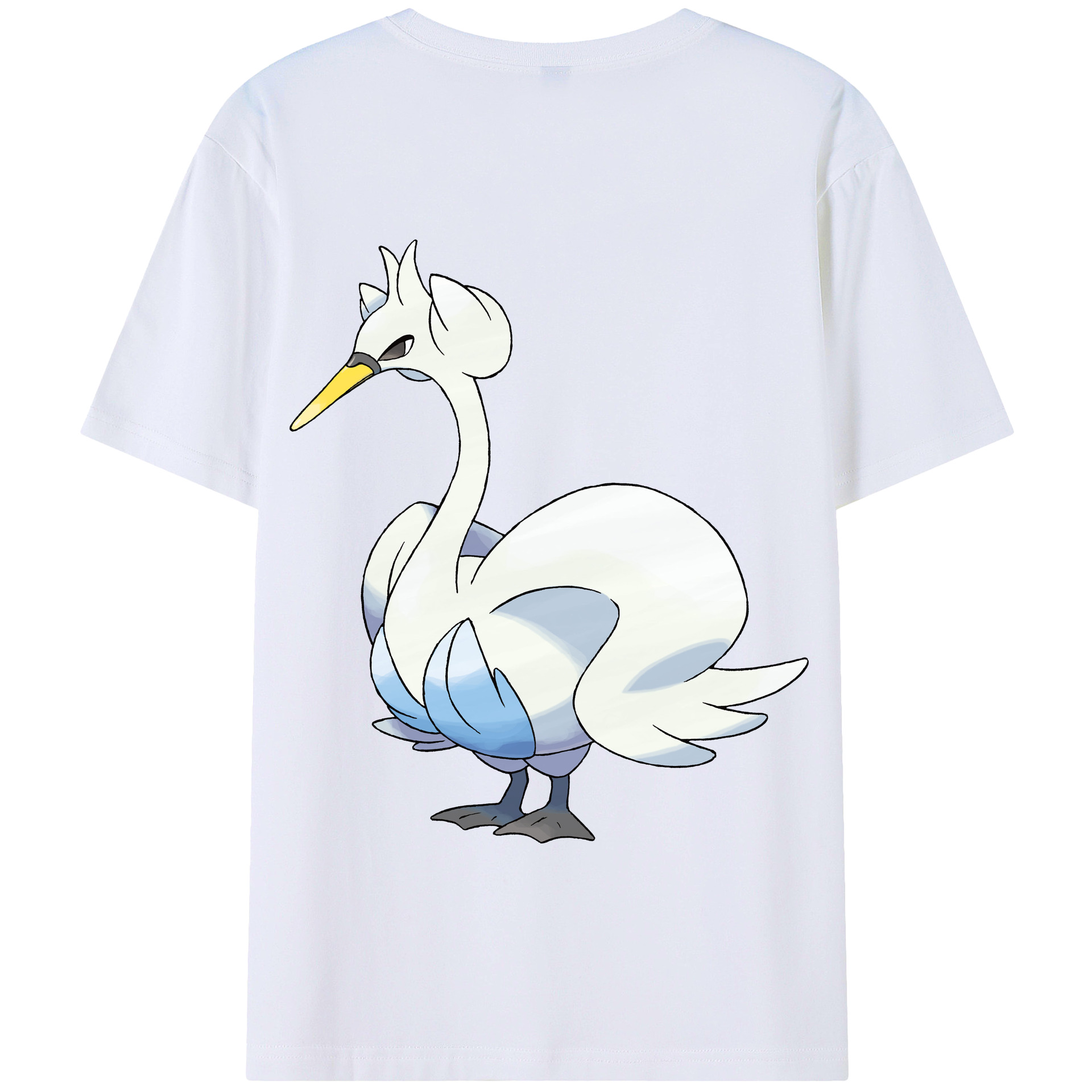 （画像用） ポケットモンスター Pokémon 綿100％半袖Tシャツ（背面プリント）