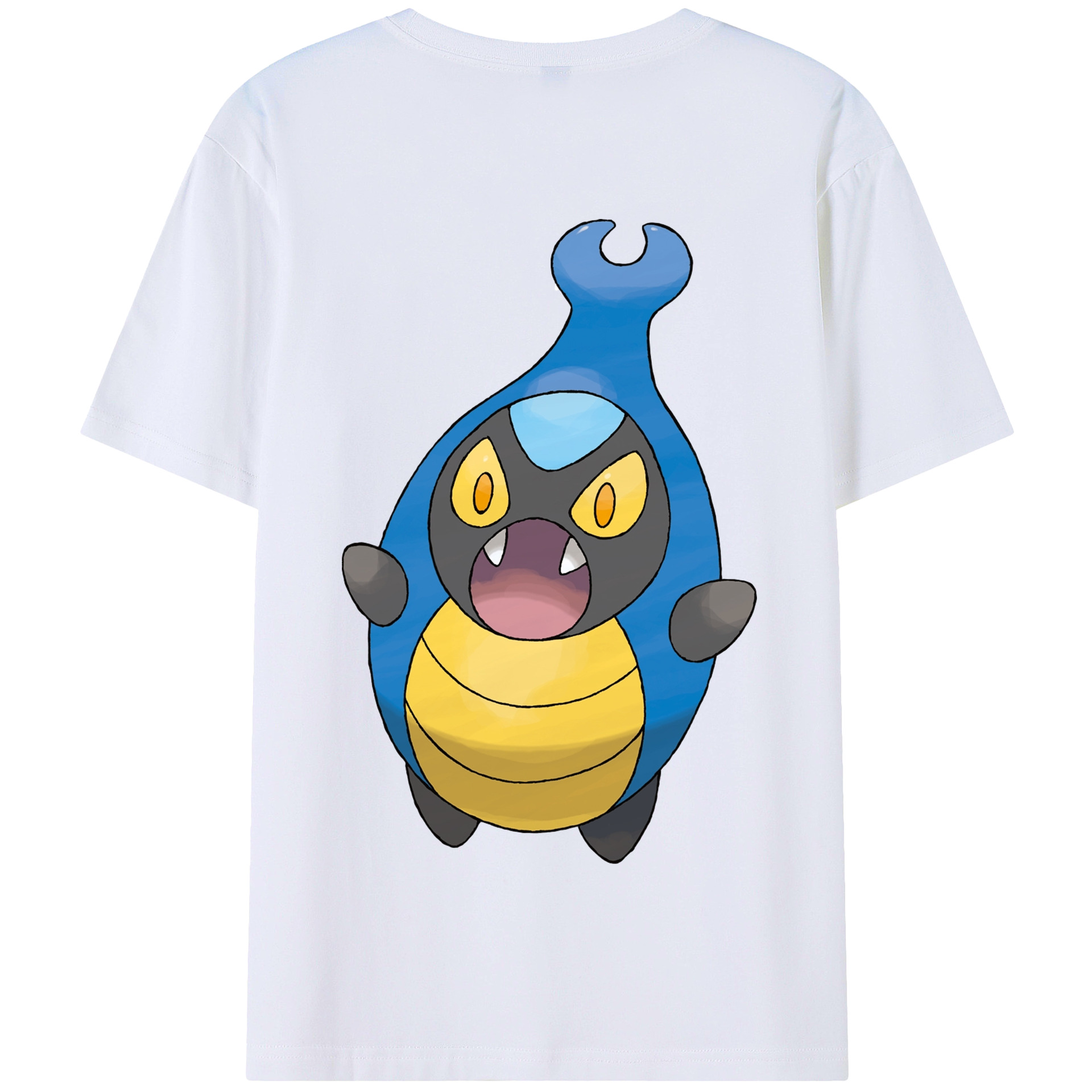 （画像用） ポケットモンスター Pokémon 綿100％半袖Tシャツ（背面プリント）