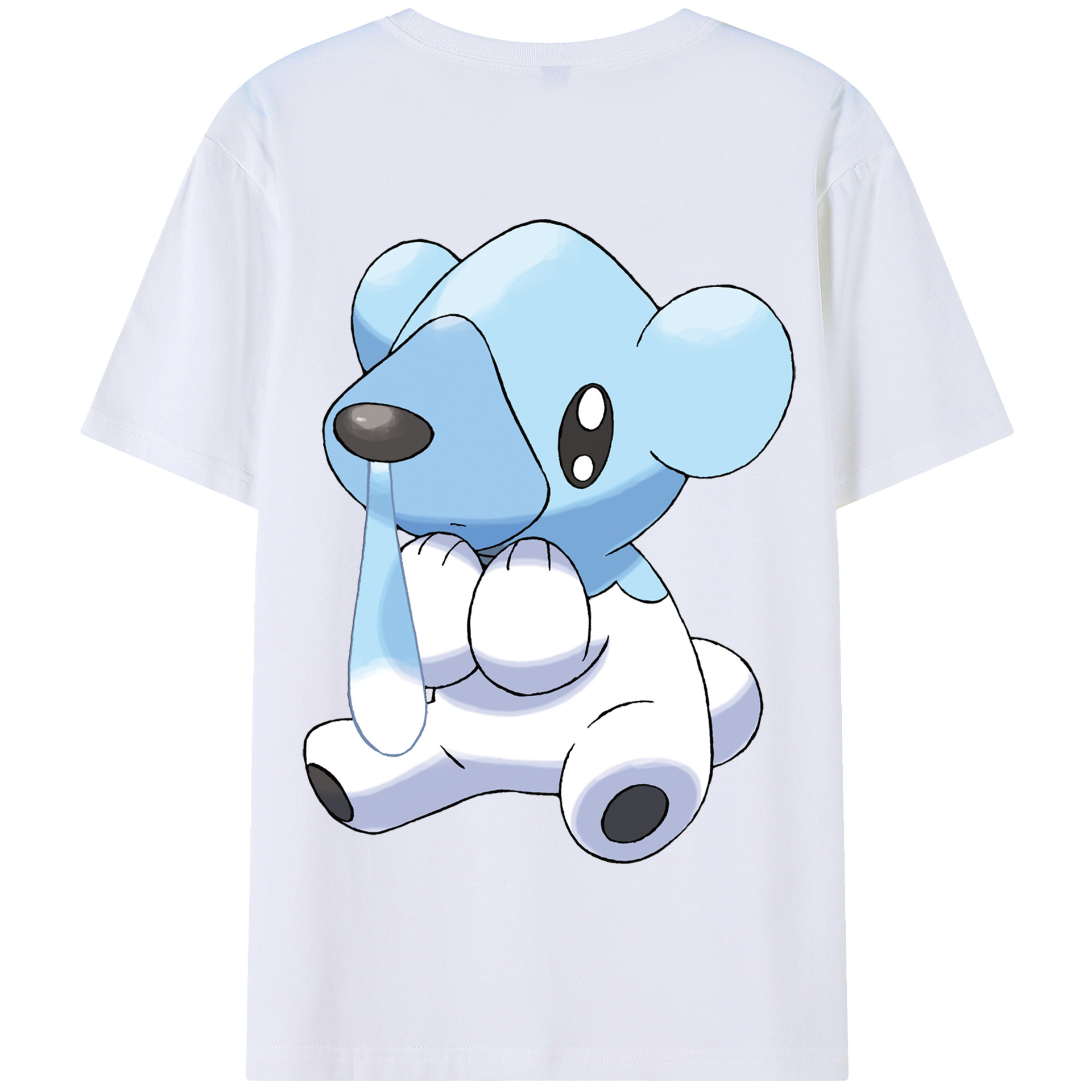 （画像用） ポケットモンスター Pokémon 綿100％半袖Tシャツ（背面プリント）