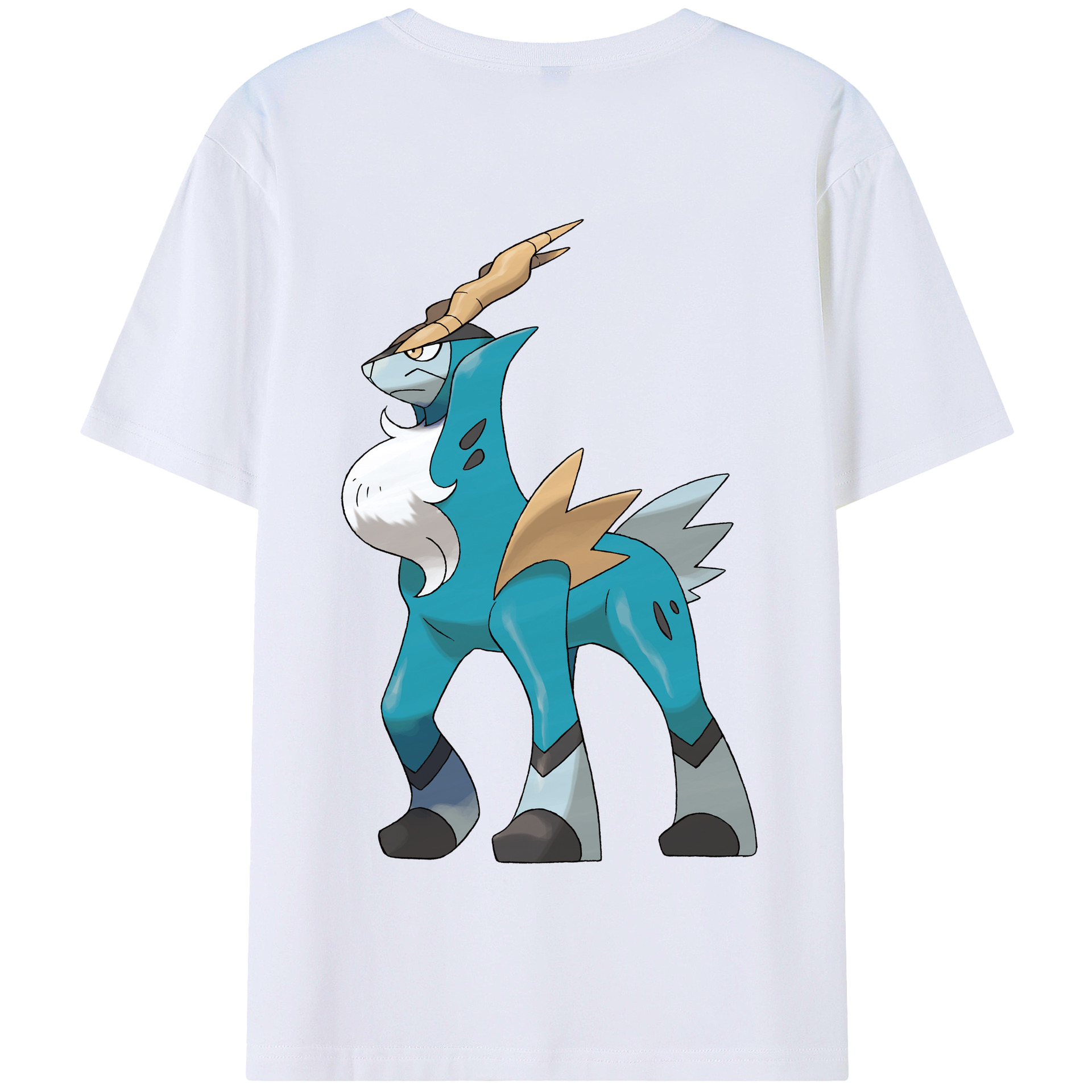 （画像用） ポケットモンスター Pokémon 綿100％半袖Tシャツ（背面プリント）