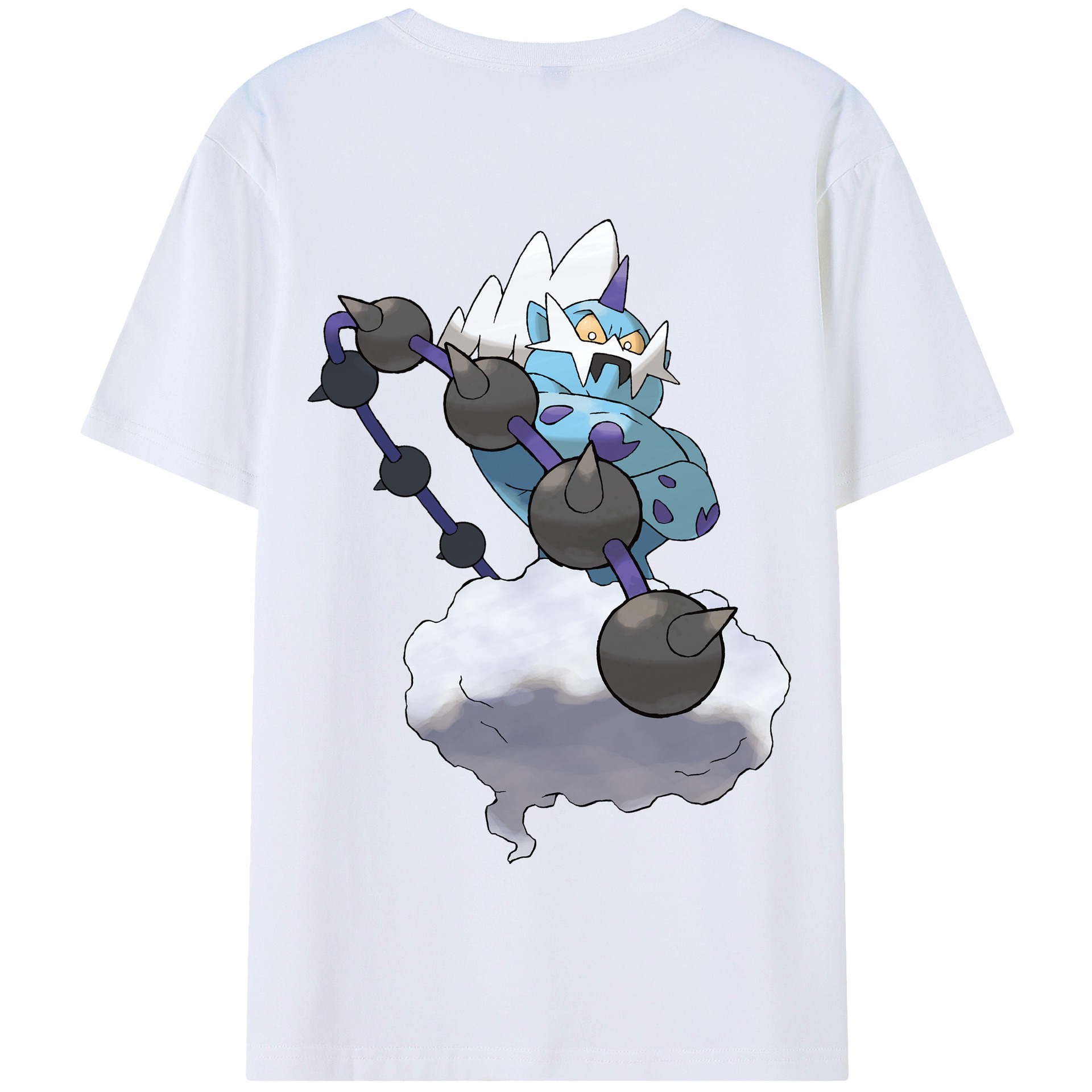 （画像用） ポケットモンスター Pokémon 綿100％半袖Tシャツ（背面プリント）