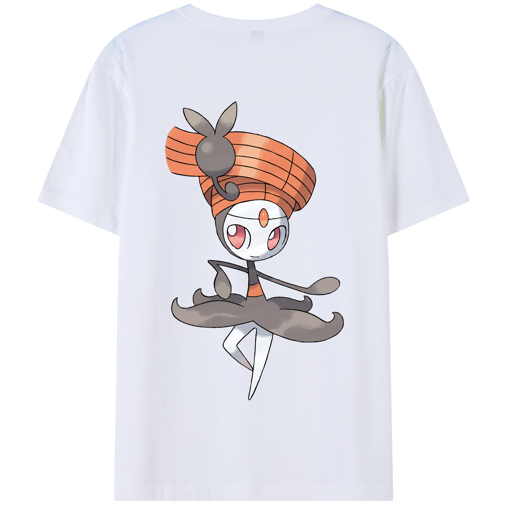 （画像用） ポケットモンスター Pokémon 綿100％半袖Tシャツ（背面プリント）