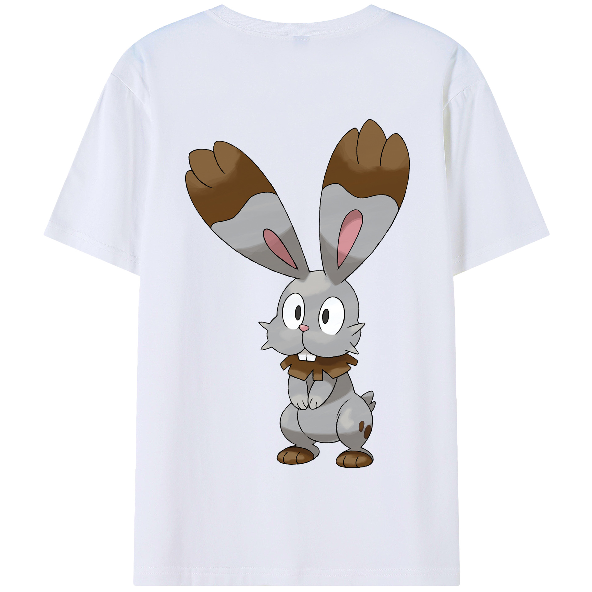 （画像用） ポケットモンスター Pokémon 綿100％半袖Tシャツ（背面プリント）