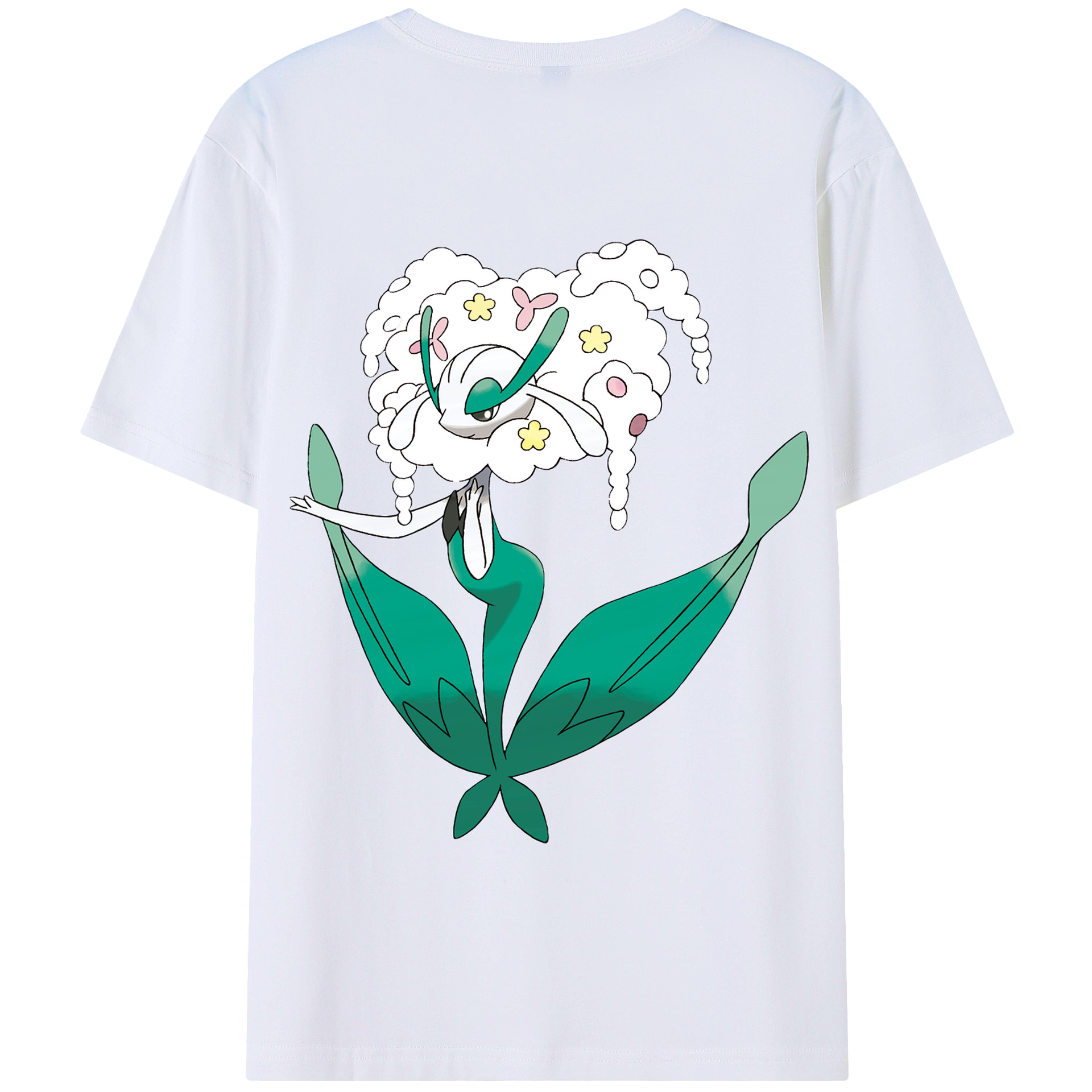 （画像用） ポケットモンスター Pokémon 綿100％半袖Tシャツ（背面プリント）