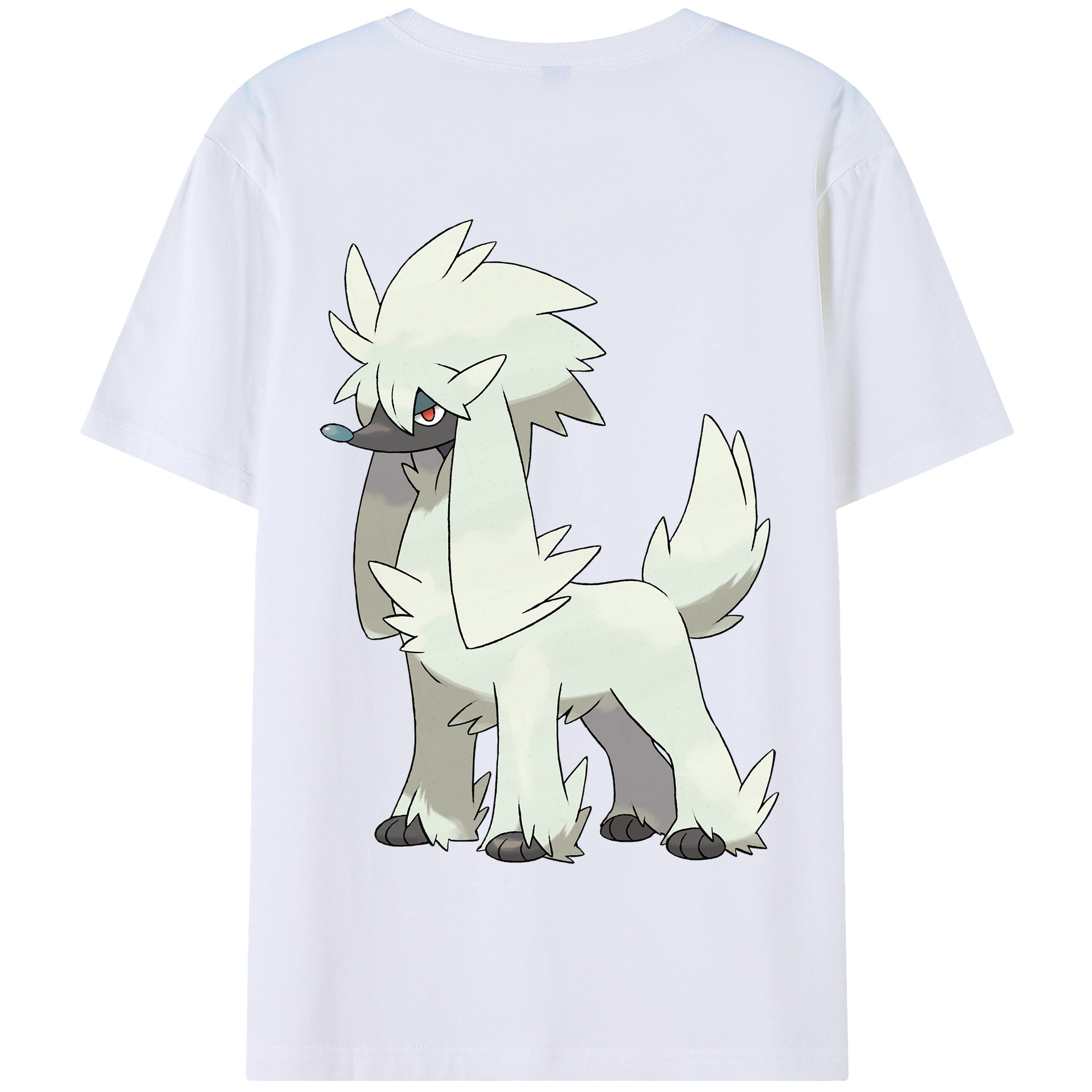 （画像用） ポケットモンスター Pokémon 綿100％半袖Tシャツ（背面プリント）