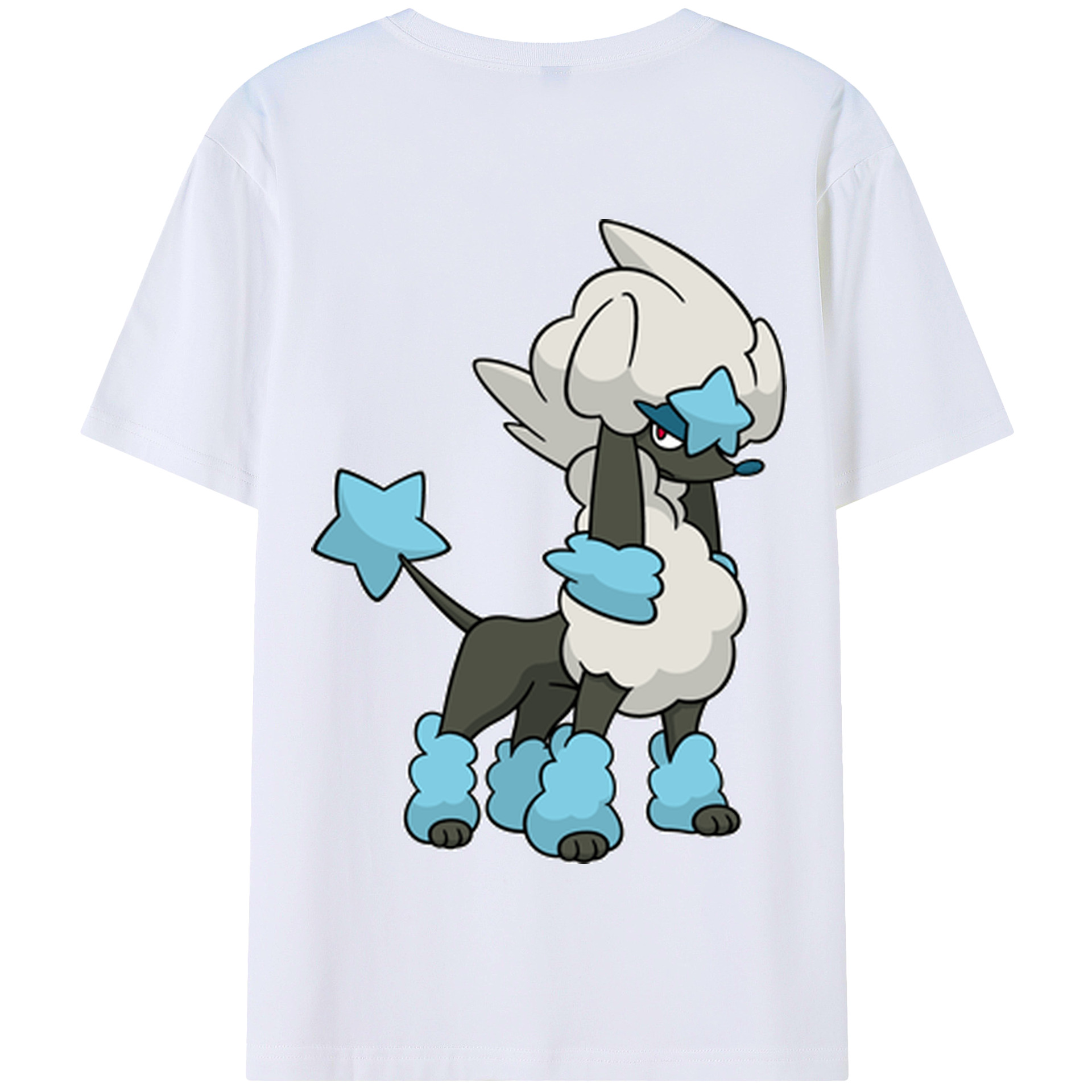 （画像用） ポケットモンスター Pokémon 綿100％半袖Tシャツ（背面プリント）