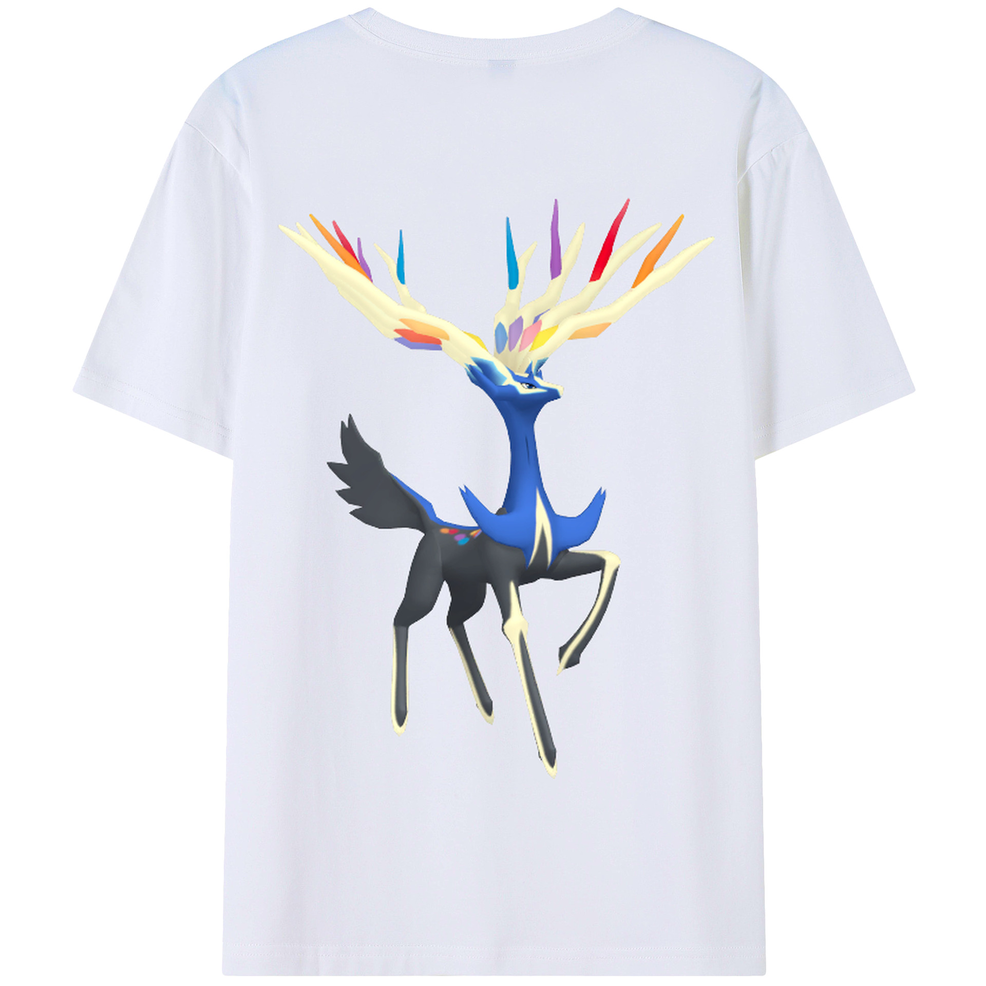 （画像用） ポケットモンスター Pokémon 綿100％半袖Tシャツ（背面プリント）