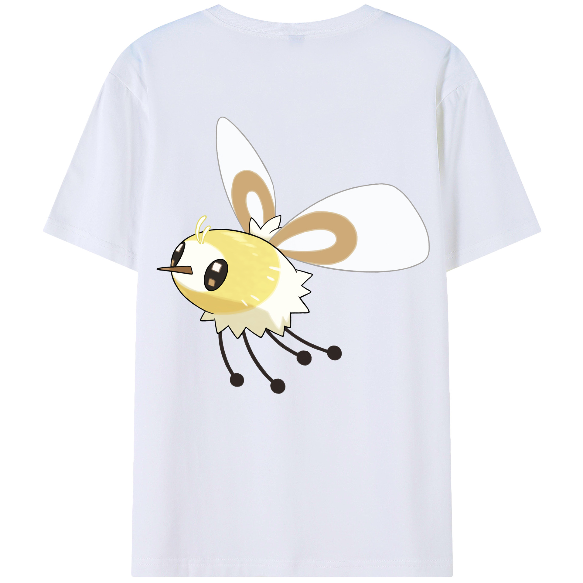 （画像用） ポケットモンスター Pokémon 綿100％半袖Tシャツ（背面プリント）
