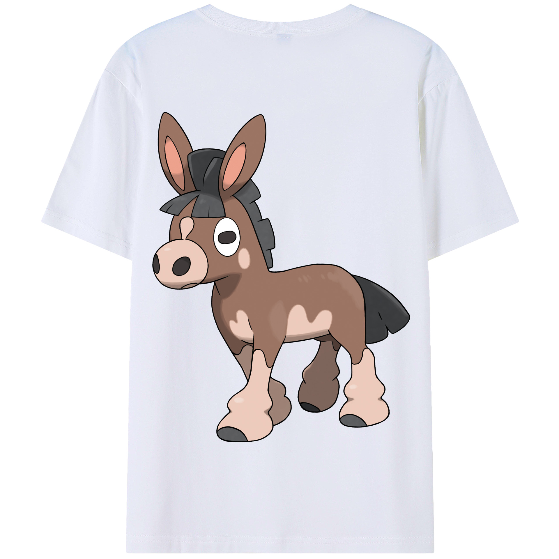（画像用） ポケットモンスター Pokémon 綿100％半袖Tシャツ（背面プリント）