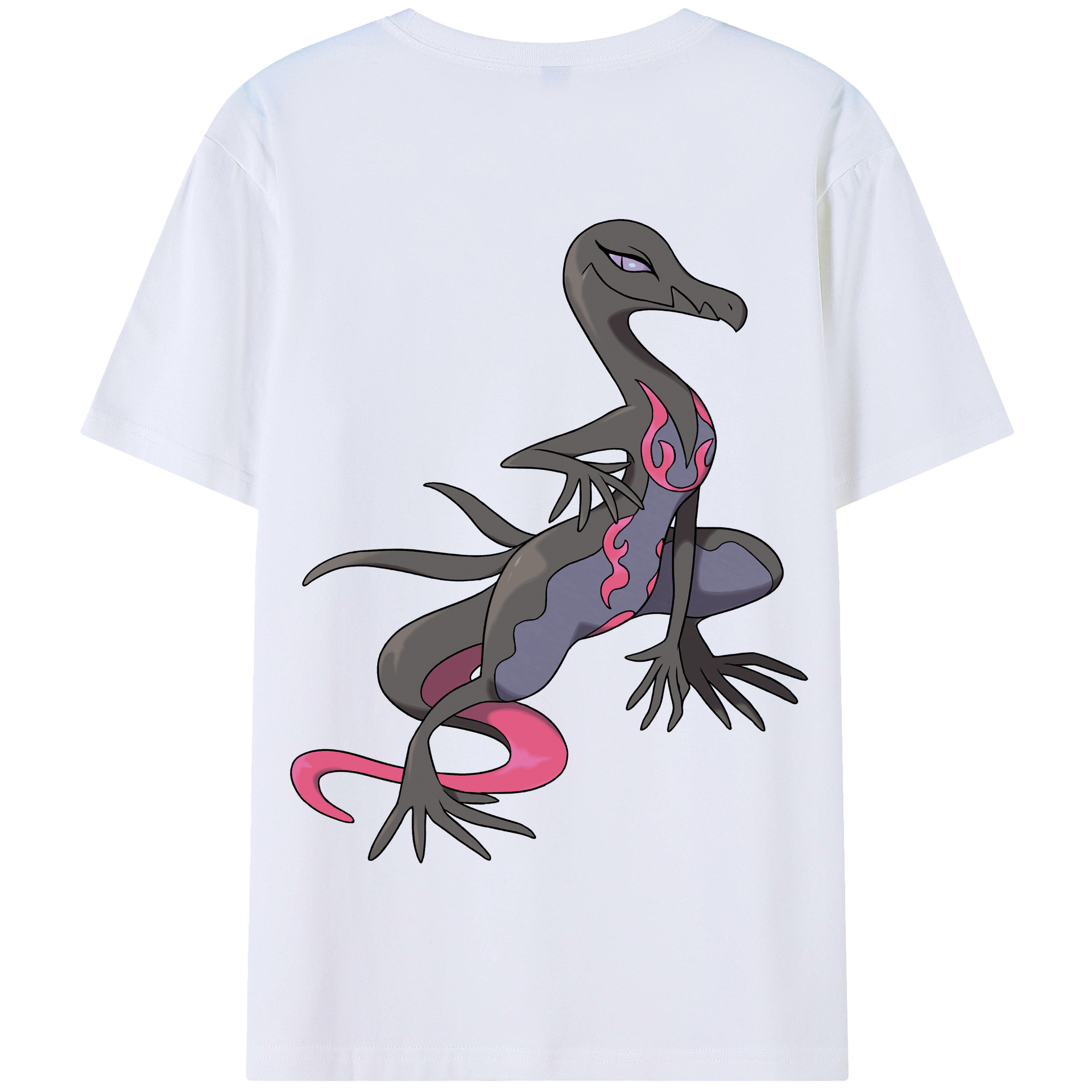 （画像用） ポケットモンスター Pokémon 綿100％半袖Tシャツ（背面プリント）