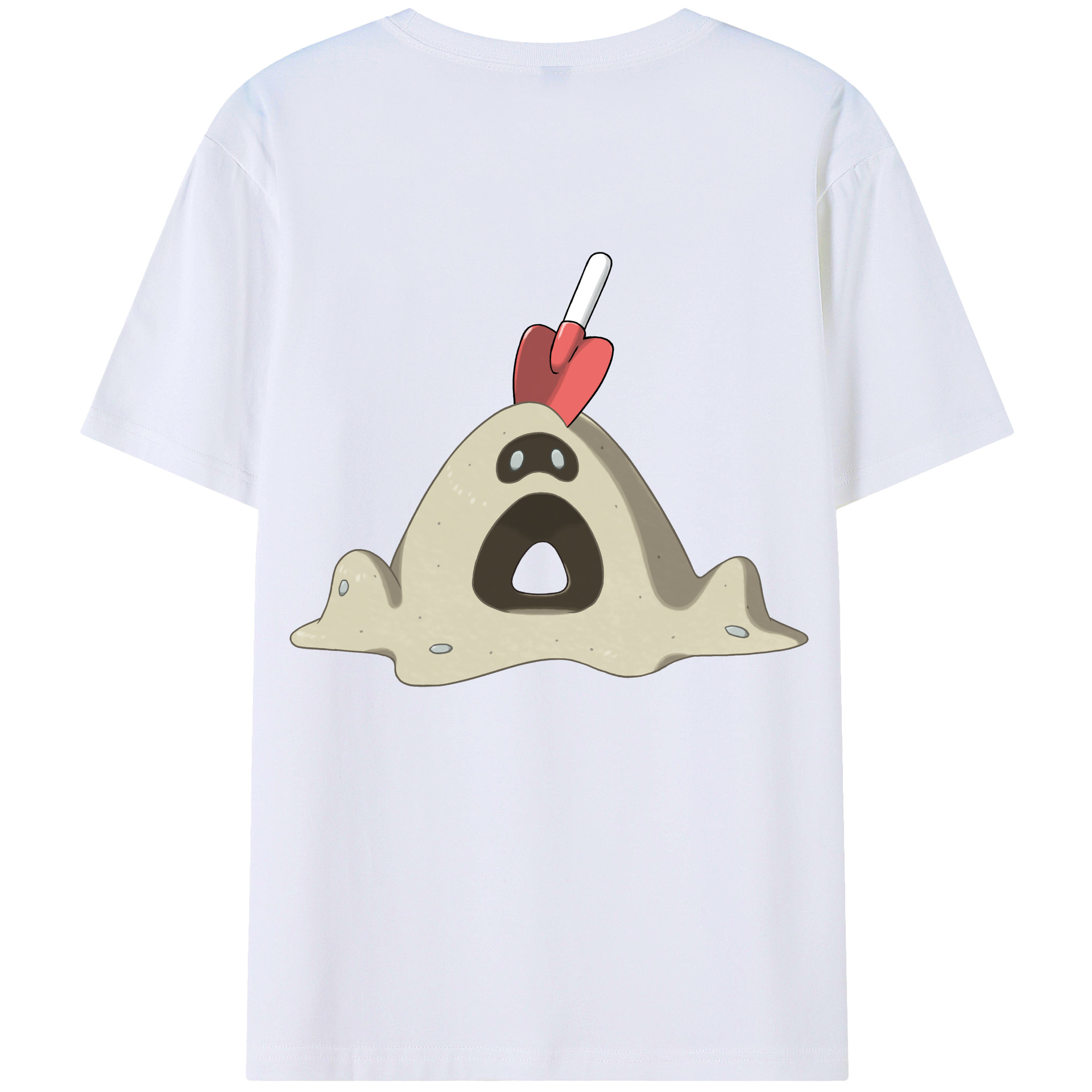 （画像用） ポケットモンスター Pokémon 綿100％半袖Tシャツ（背面プリント）