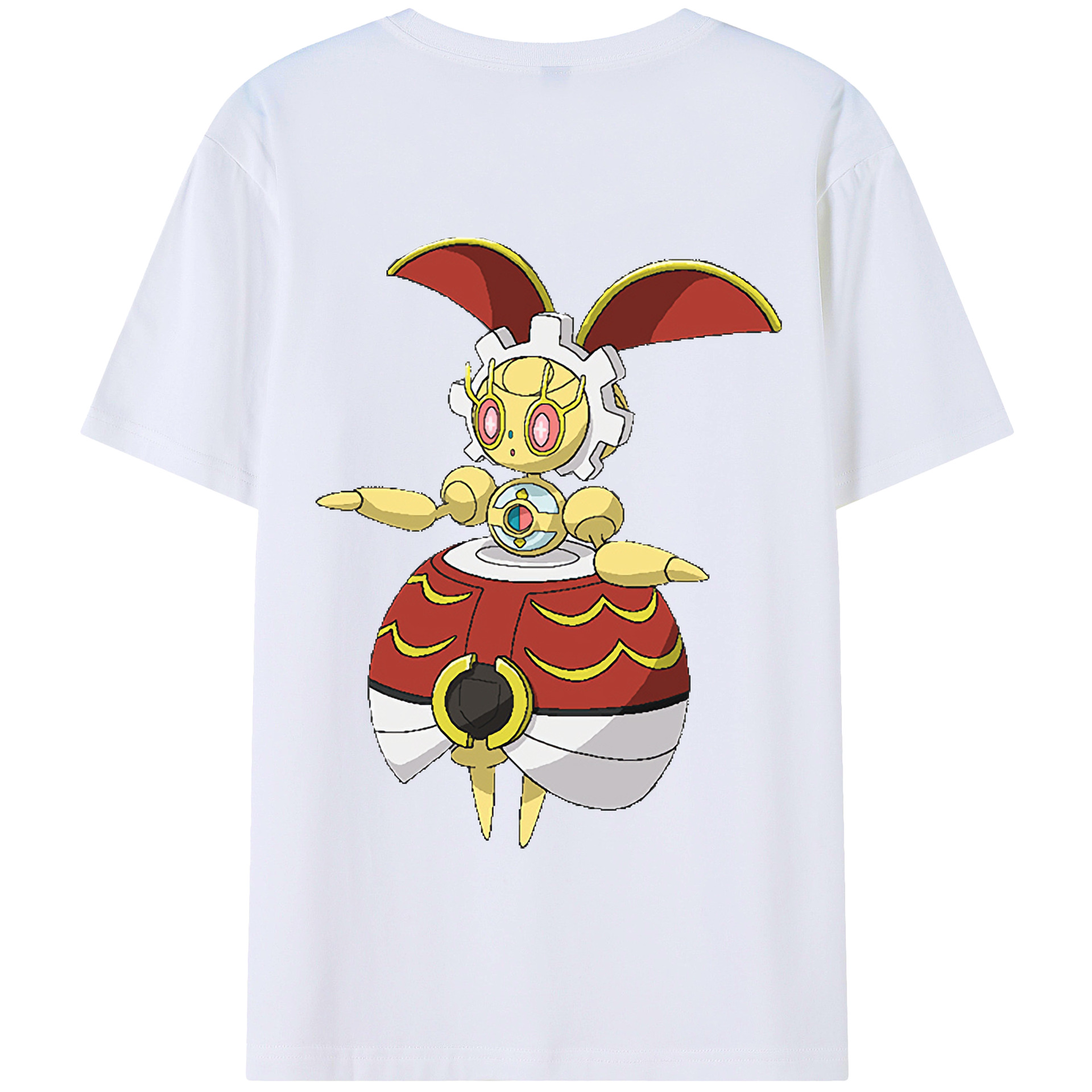 （画像用） ポケットモンスター Pokémon 綿100％半袖Tシャツ（背面プリント）