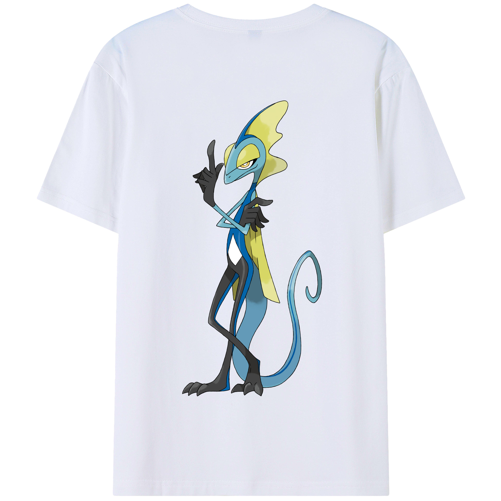 （画像用） ポケットモンスター Pokémon 綿100％半袖Tシャツ（背面プリント）