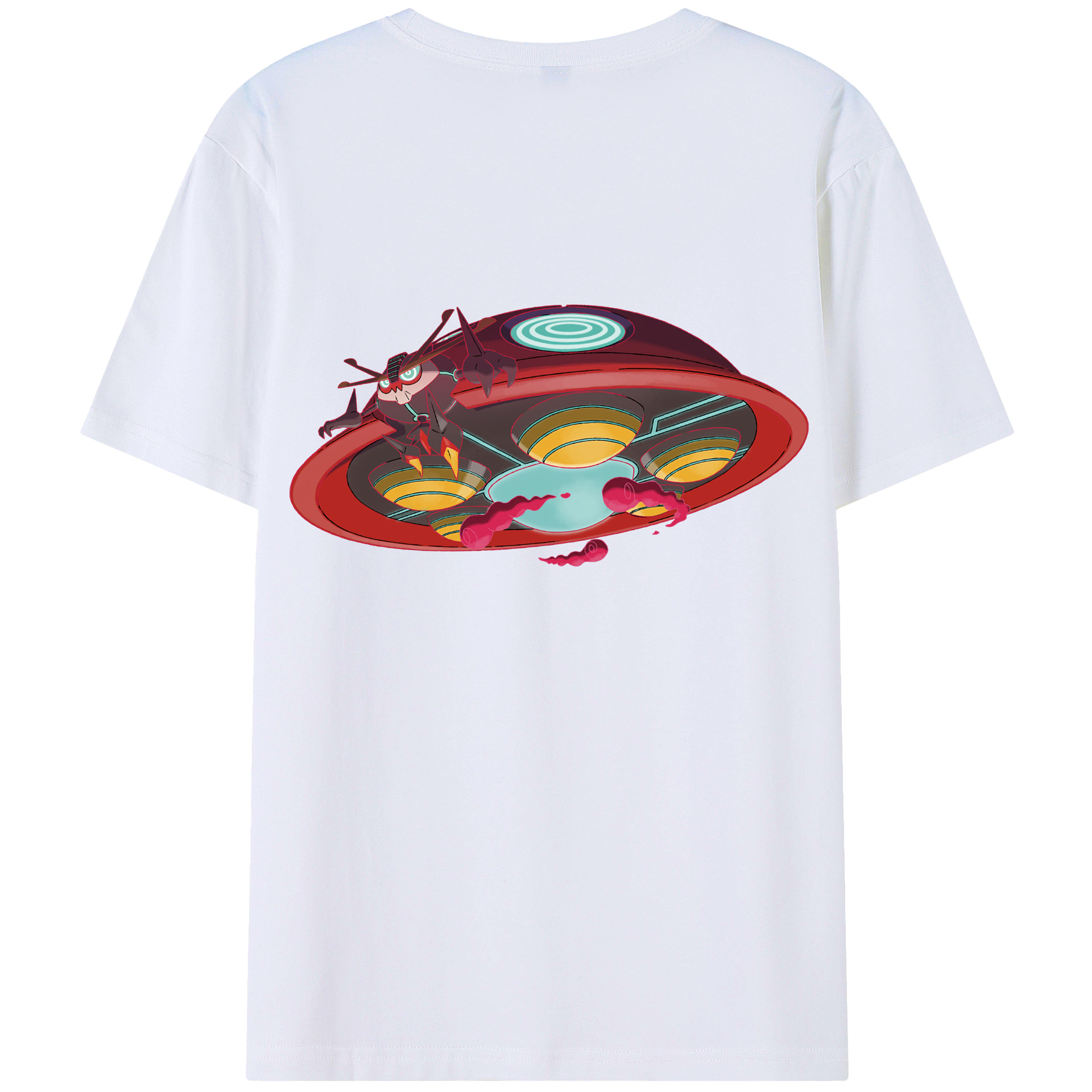 （画像用） ポケットモンスター Pokémon 綿100％半袖Tシャツ（背面プリント）
