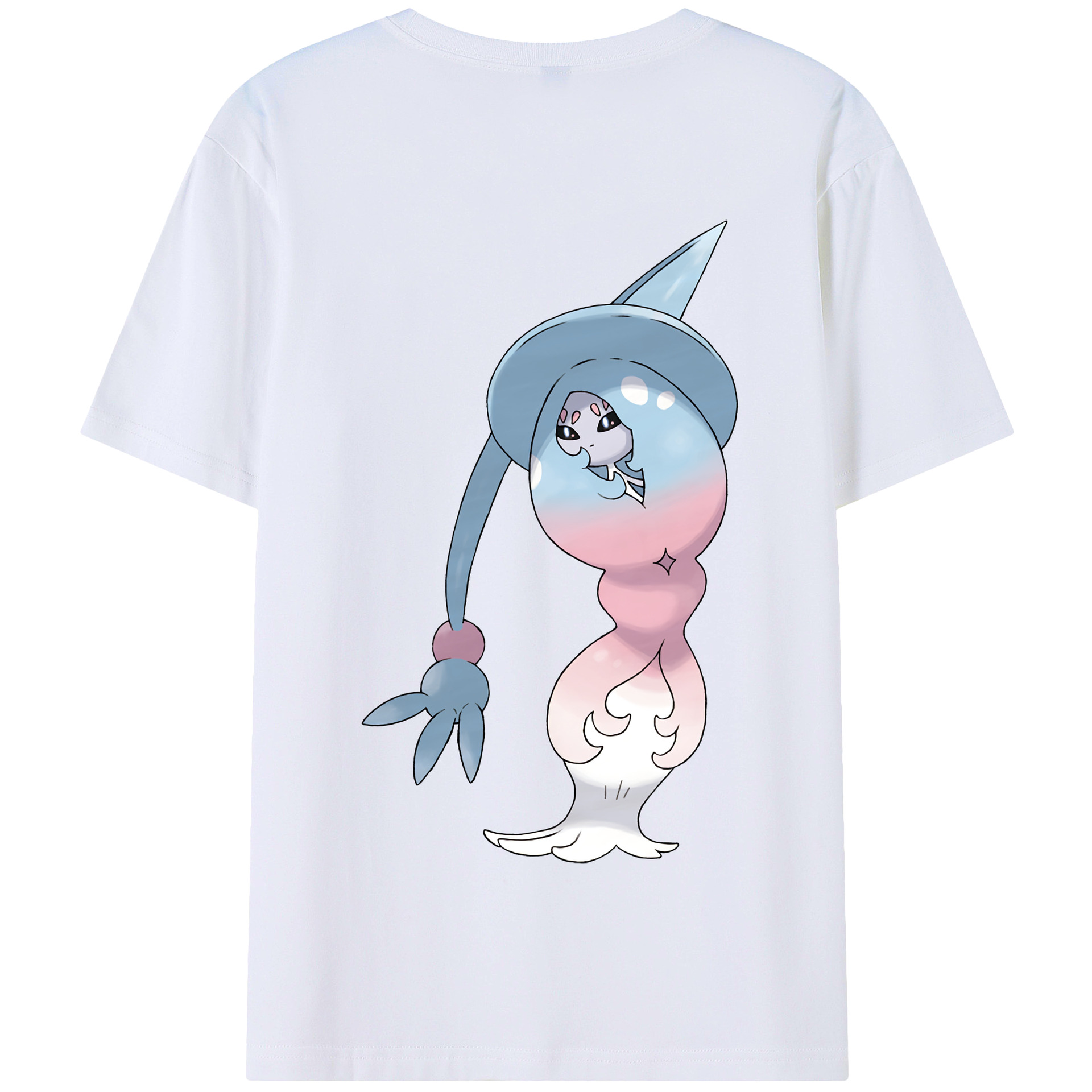 （画像用） ポケットモンスター Pokémon 綿100％半袖Tシャツ（背面プリント）