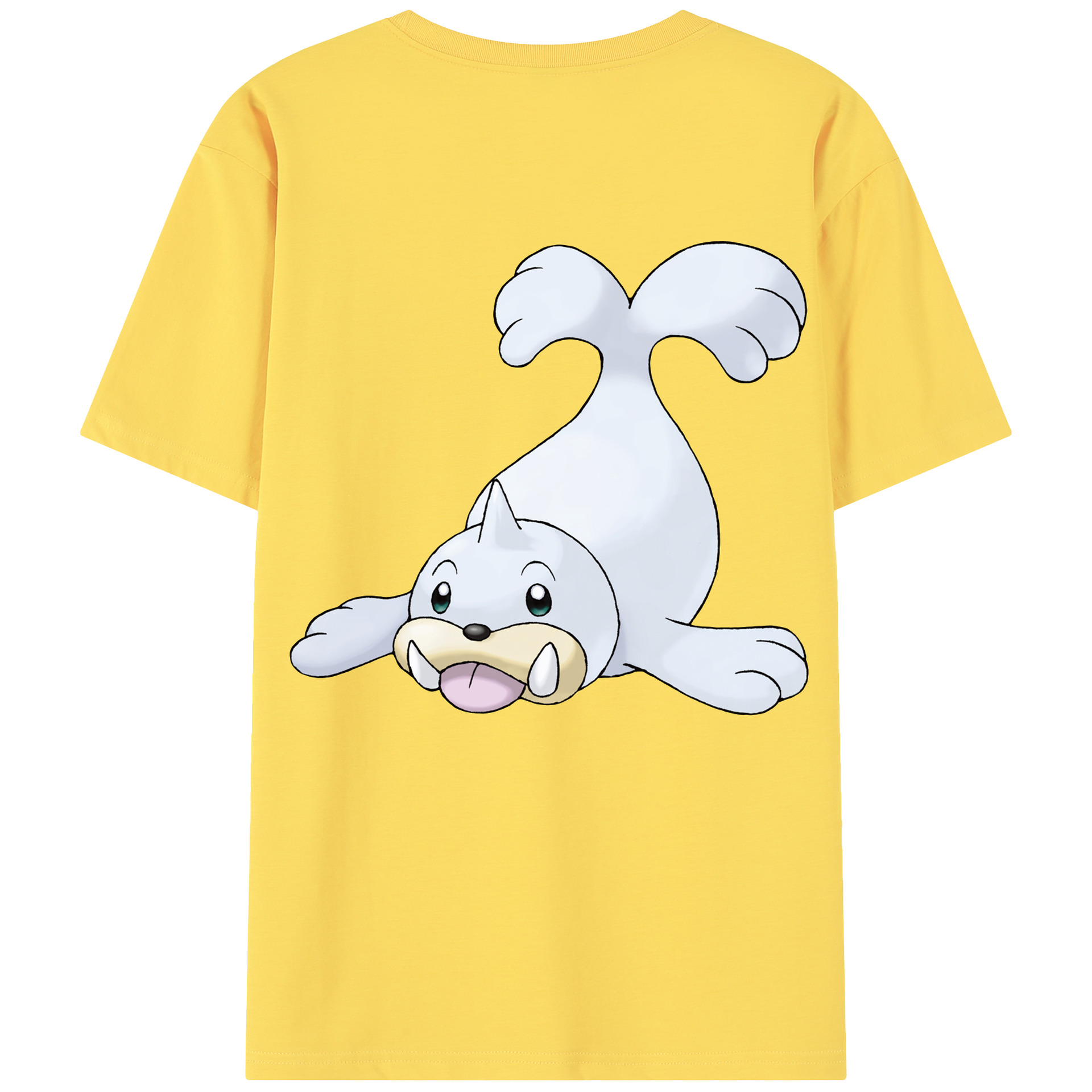 （画像用） ポケットモンスター Pokémon 綿100％半袖Tシャツ（背面プリント）