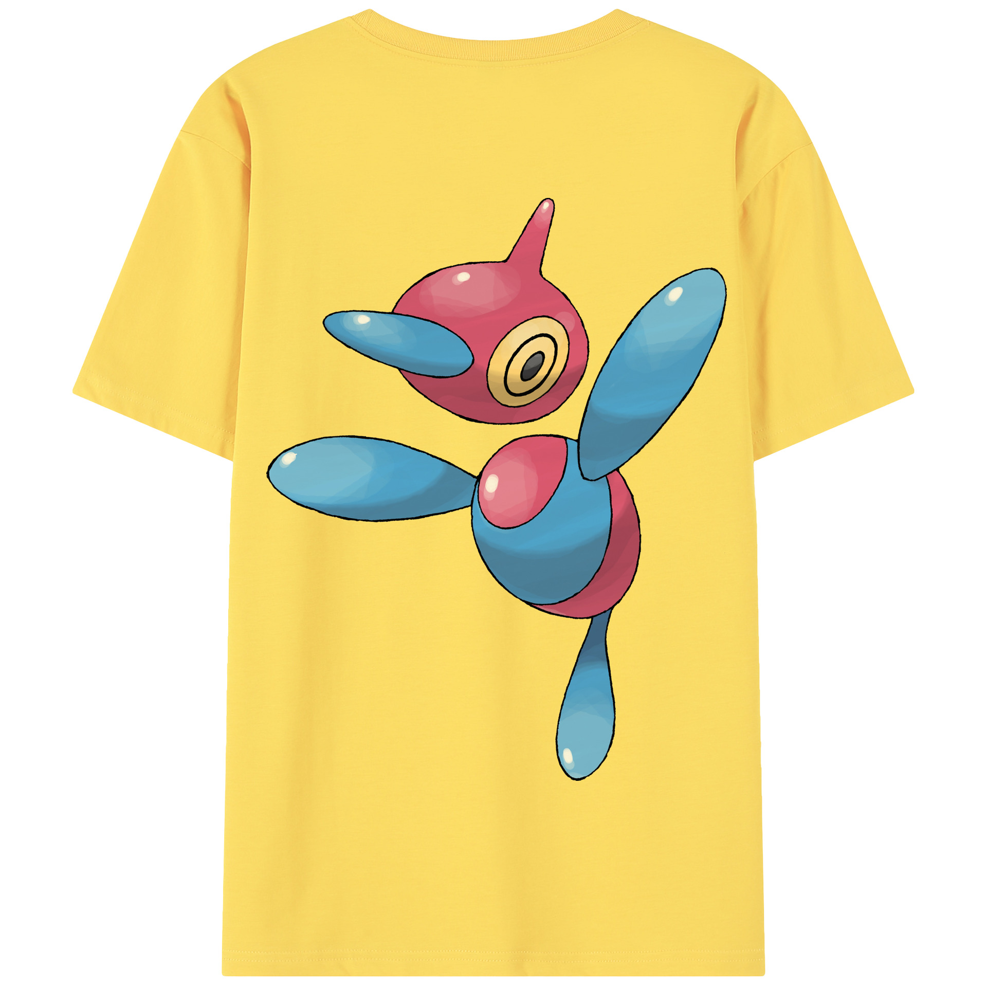 （画像用） ポケットモンスター Pokémon 綿100％半袖Tシャツ（背面プリント）