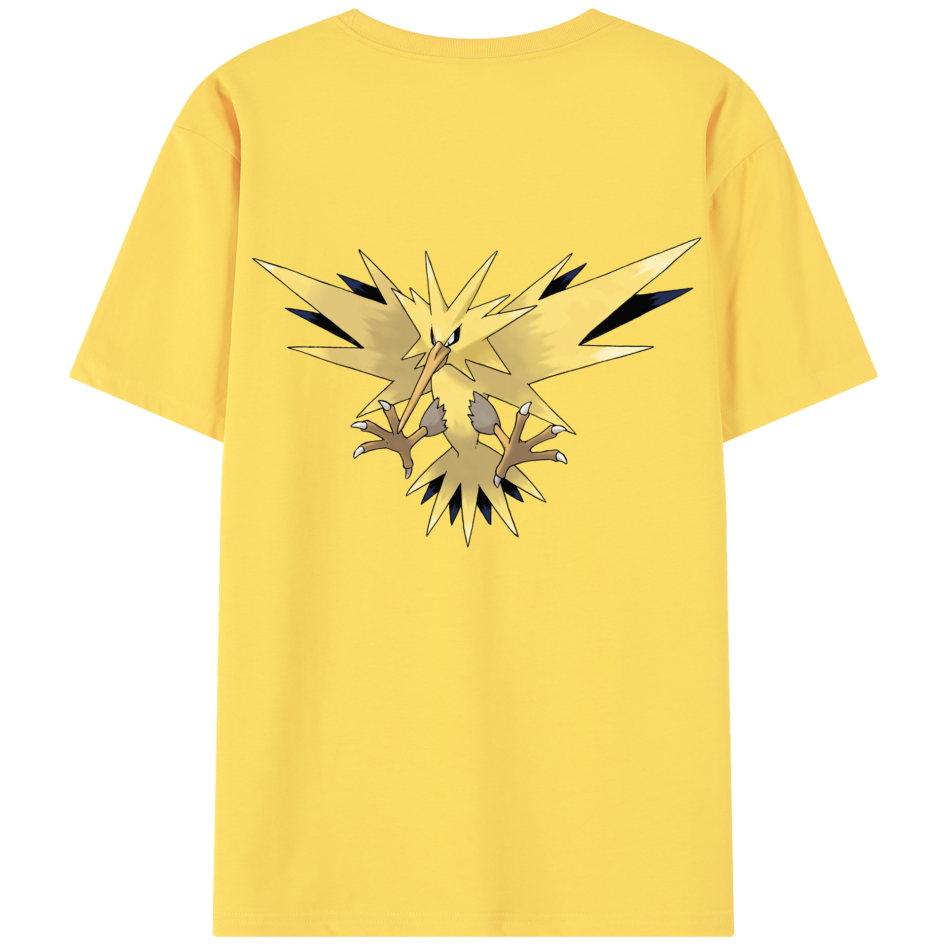 （画像用） ポケットモンスター Pokémon 綿100％半袖Tシャツ（背面プリント）