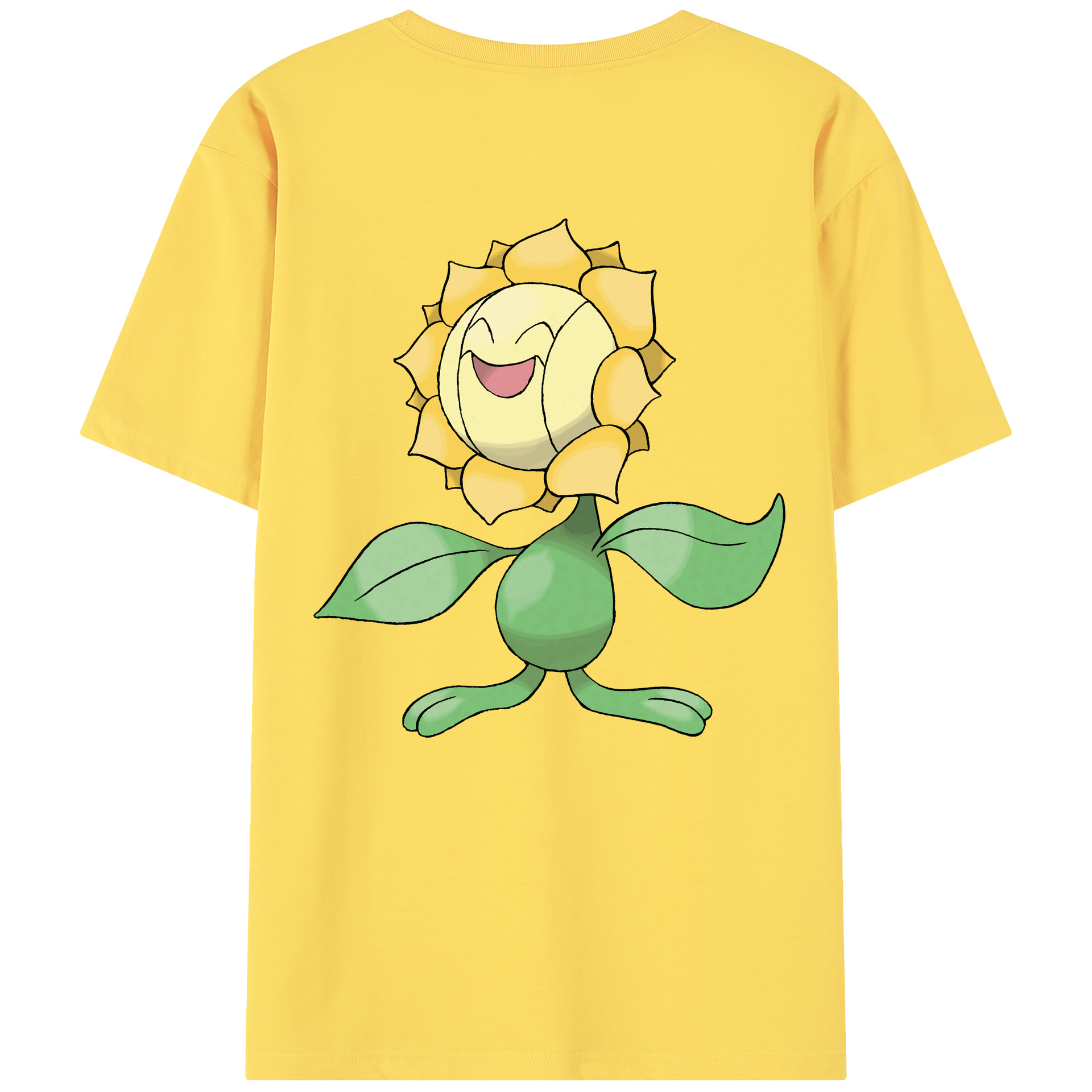 （画像用） ポケットモンスター Pokémon 綿100％半袖Tシャツ（背面プリント）
