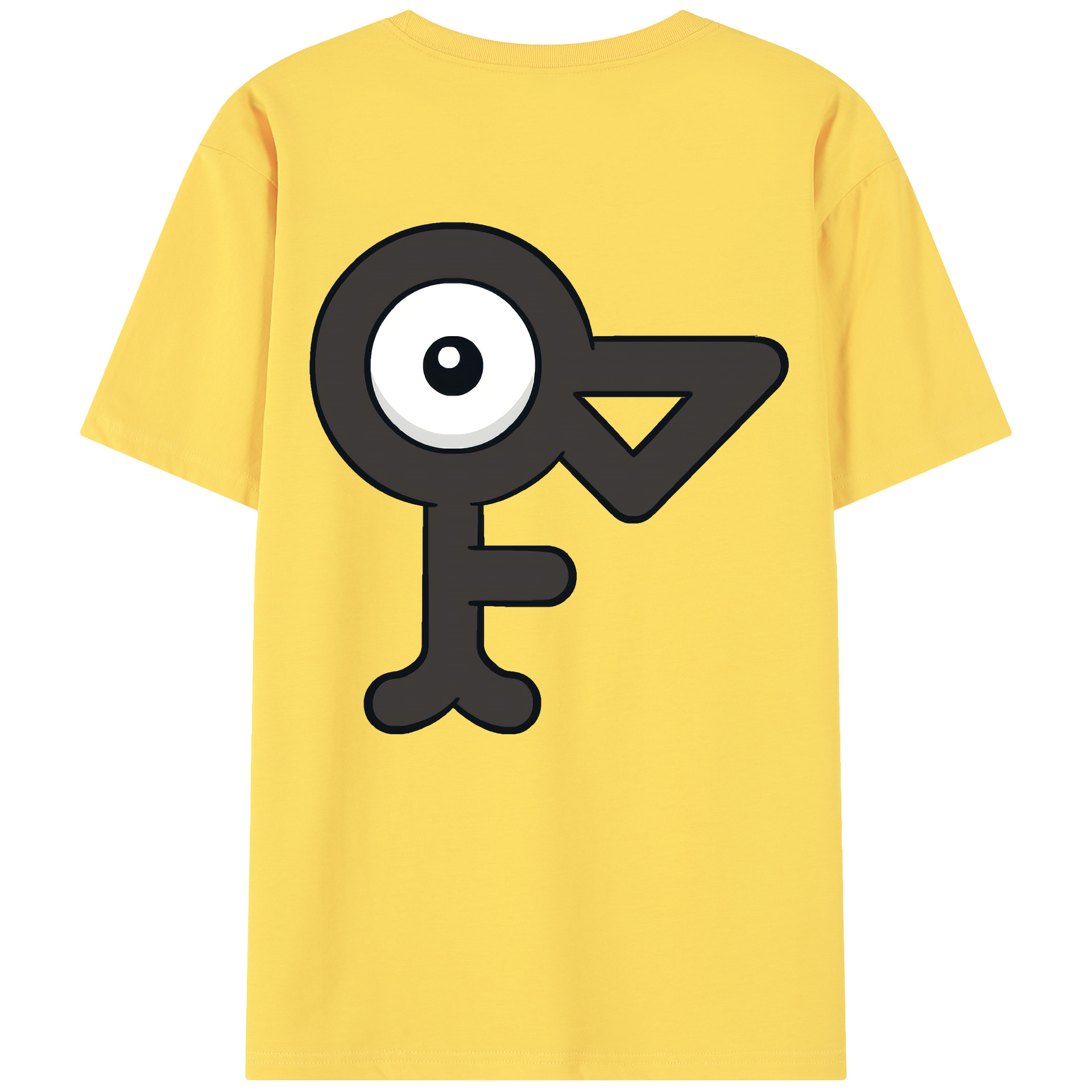 （画像用） ポケットモンスター Pokémon 綿100％半袖Tシャツ（背面プリント）