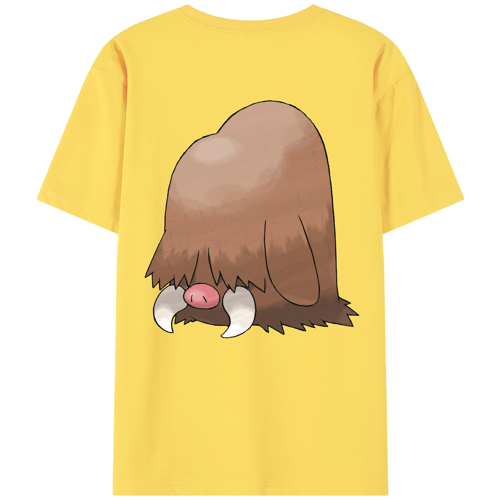 （画像用） ポケットモンスター Pokémon 綿100％半袖Tシャツ（背面プリント）