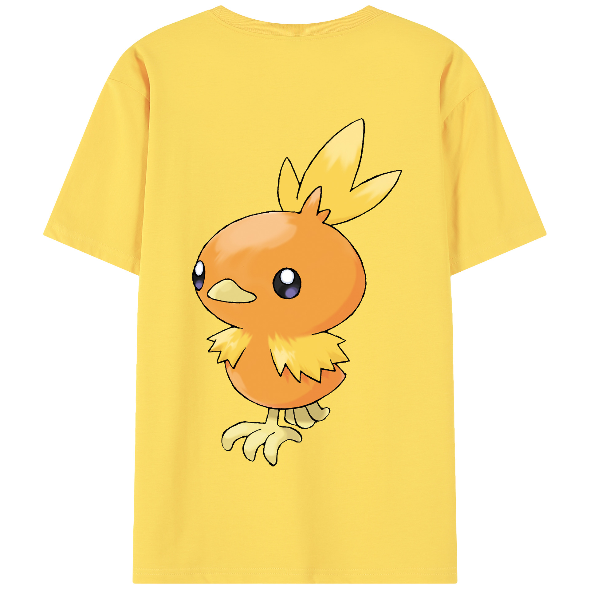 （画像用） ポケットモンスター Pokémon 綿100％半袖Tシャツ（背面プリント）