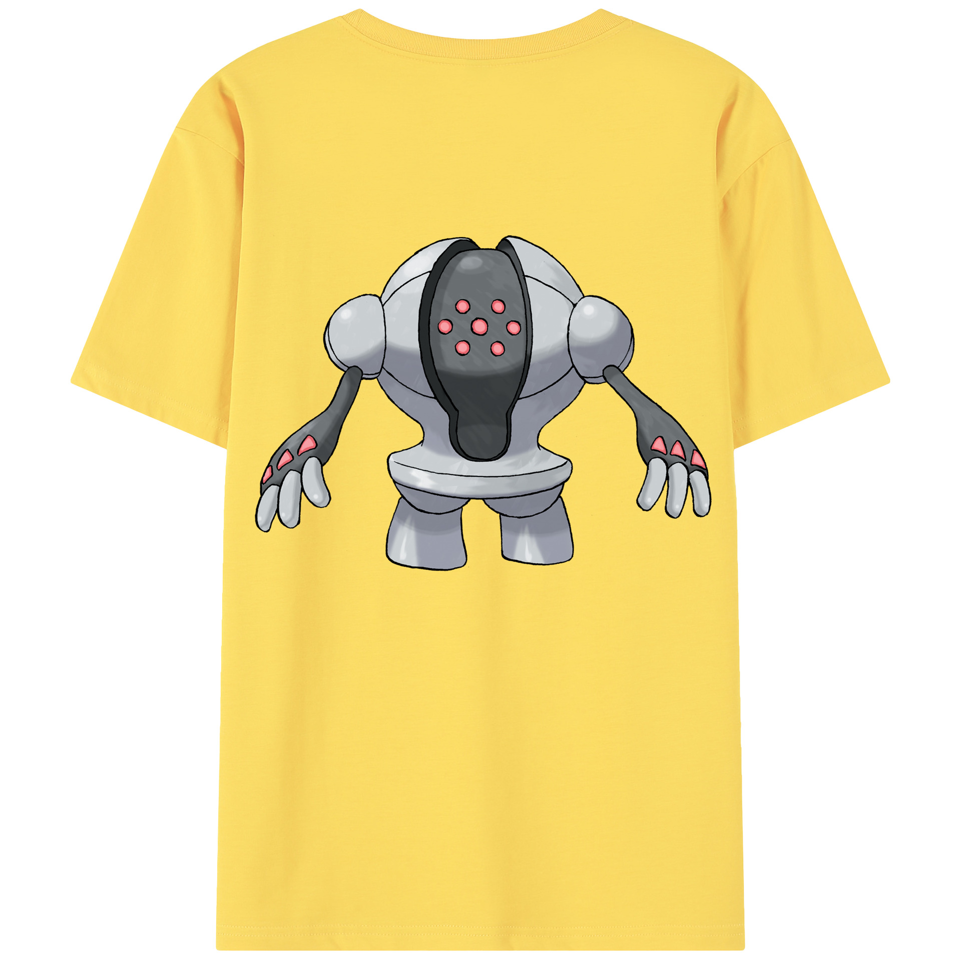 （画像用） ポケットモンスター Pokémon 綿100％半袖Tシャツ（背面プリント）