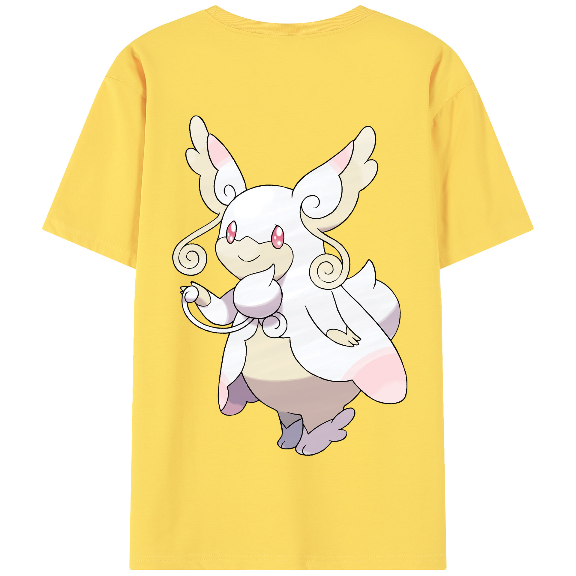 （画像用） ポケットモンスター Pokémon 綿100％半袖Tシャツ（背面プリント）