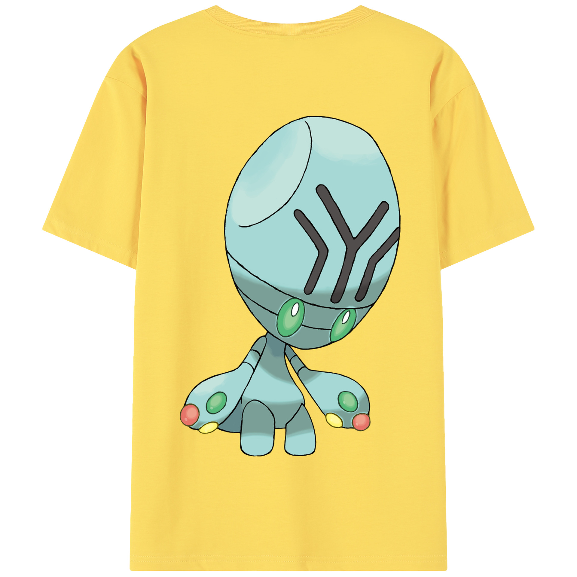 （画像用） ポケットモンスター Pokémon 綿100％半袖Tシャツ（背面プリント）