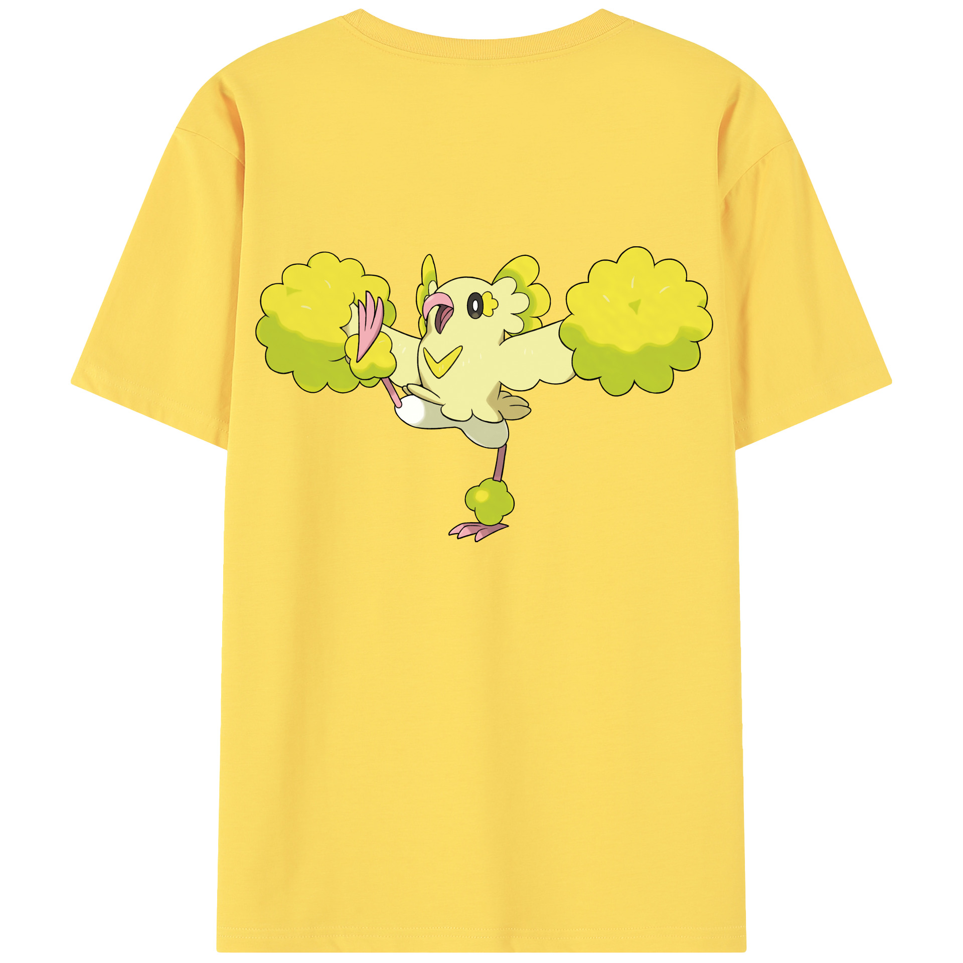 （画像用） ポケットモンスター Pokémon 綿100％半袖Tシャツ（背面プリント）