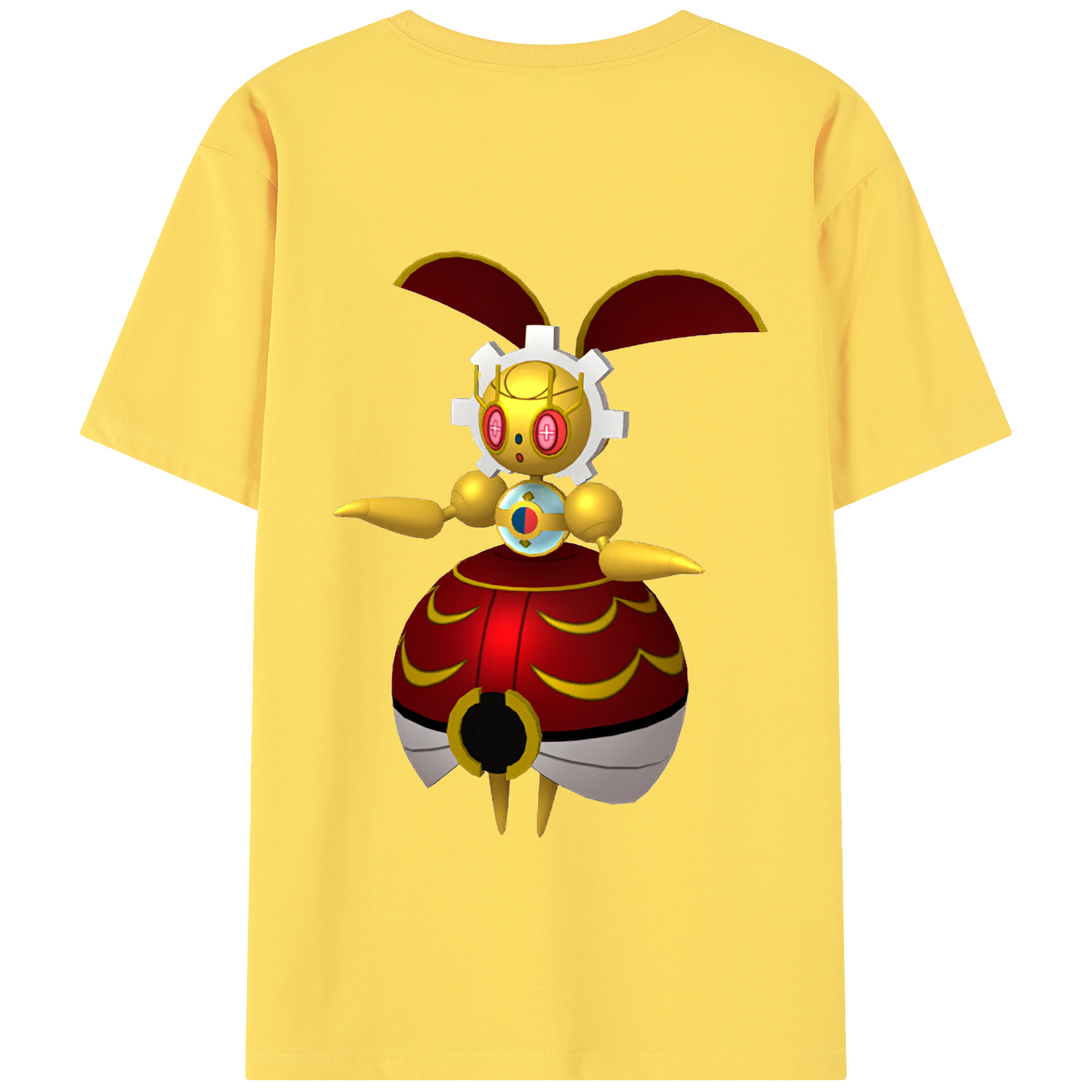 （画像用） ポケットモンスター Pokémon 綿100％半袖Tシャツ（背面プリント）