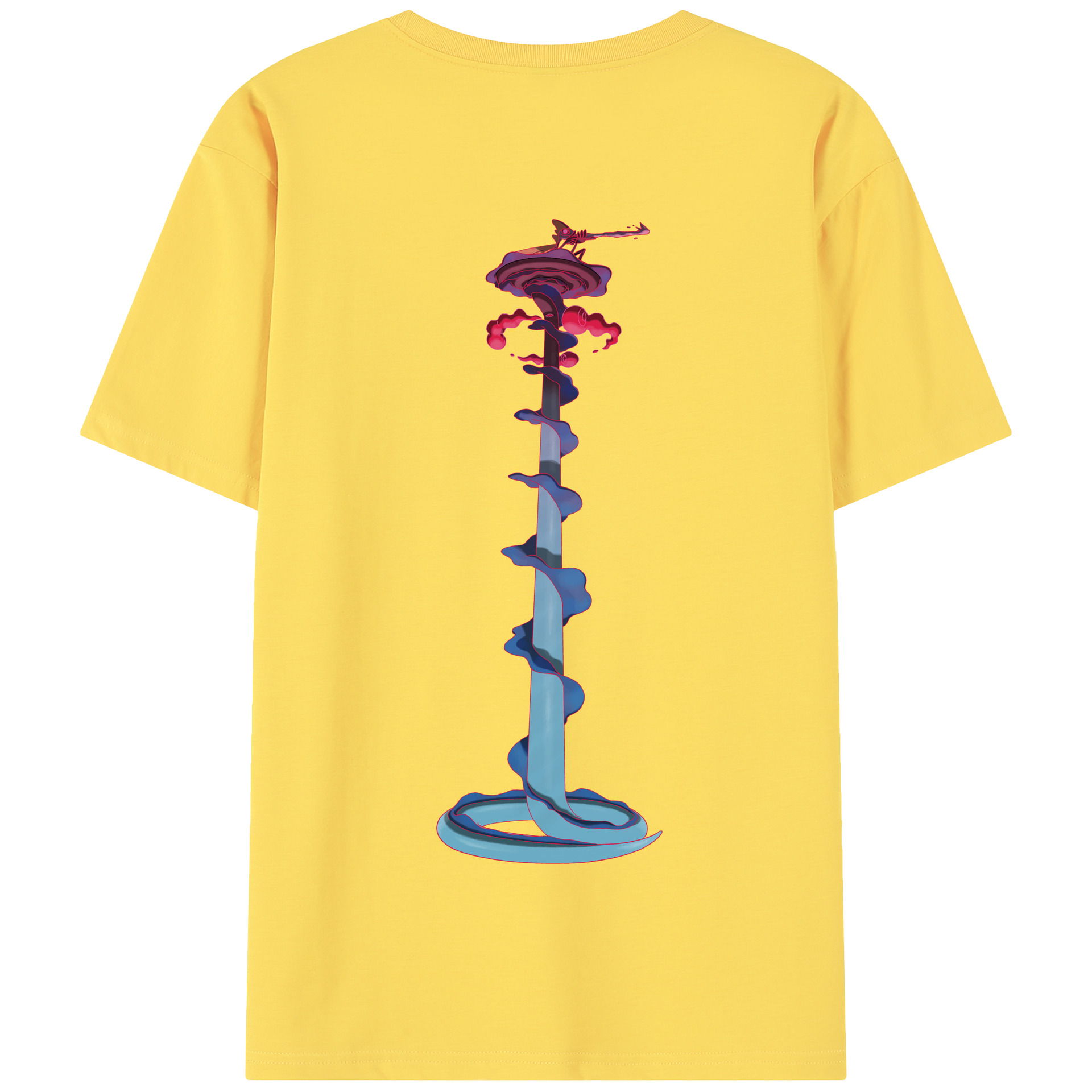 （画像用） ポケットモンスター Pokémon 綿100％半袖Tシャツ（背面プリント）