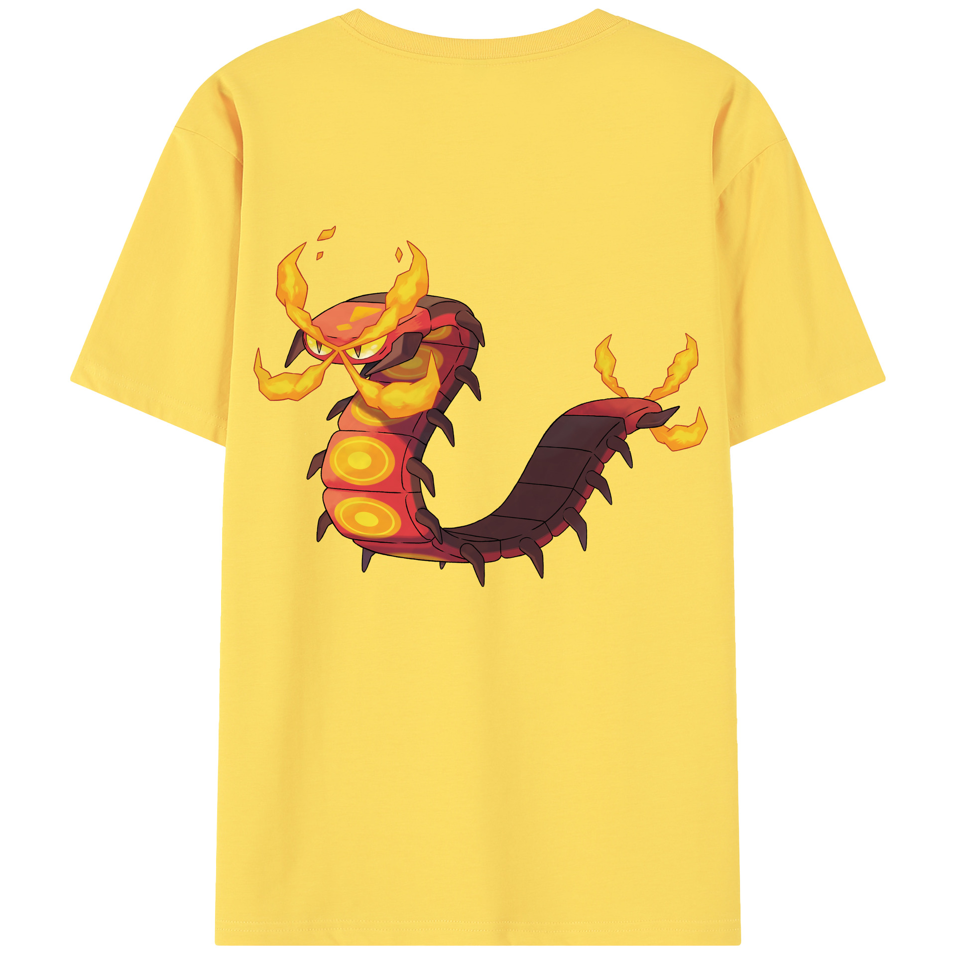 （画像用） ポケットモンスター Pokémon 綿100％半袖Tシャツ（背面プリント）