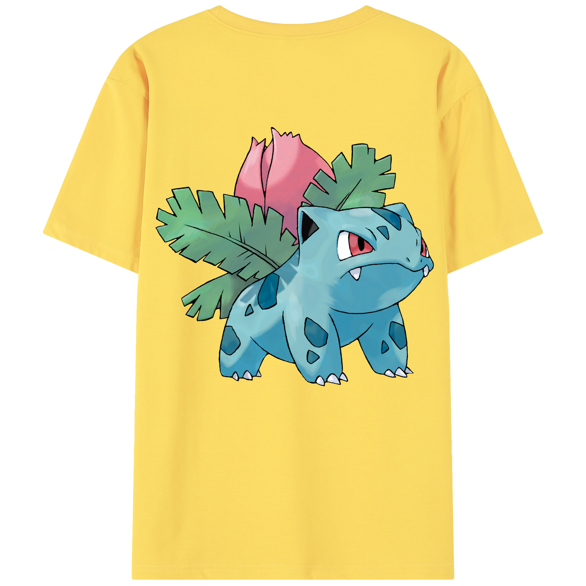 （画像用） ポケットモンスター Pokémon 綿100％半袖Tシャツ（背面プリント）