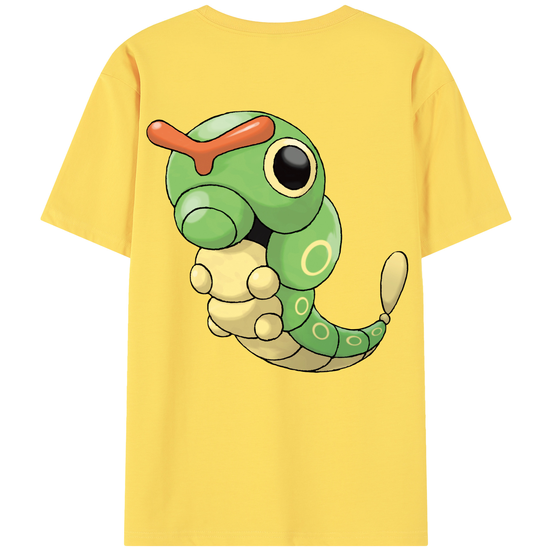 （画像用） ポケットモンスター Pokémon 綿100％半袖Tシャツ（背面プリント）