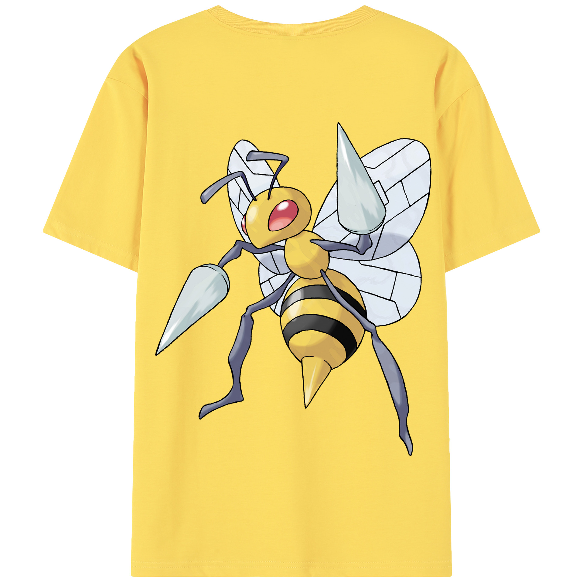 （画像用） ポケットモンスター Pokémon 綿100％半袖Tシャツ（背面プリント）